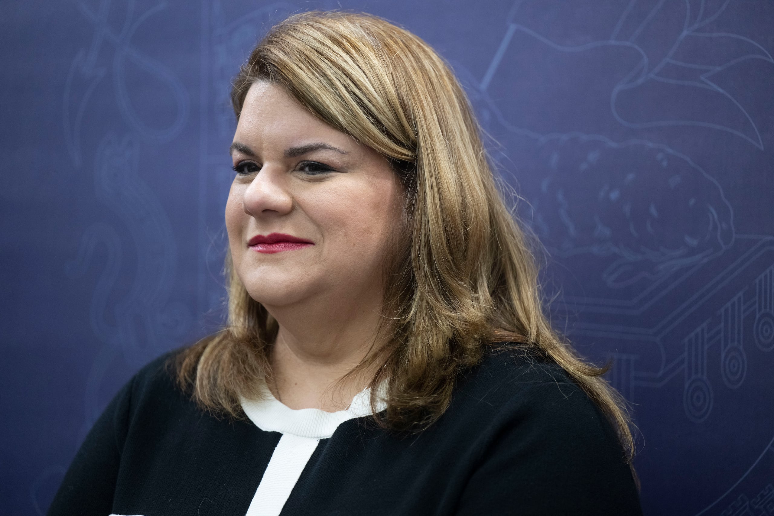 La gobernadora Jenniffer González Colón.