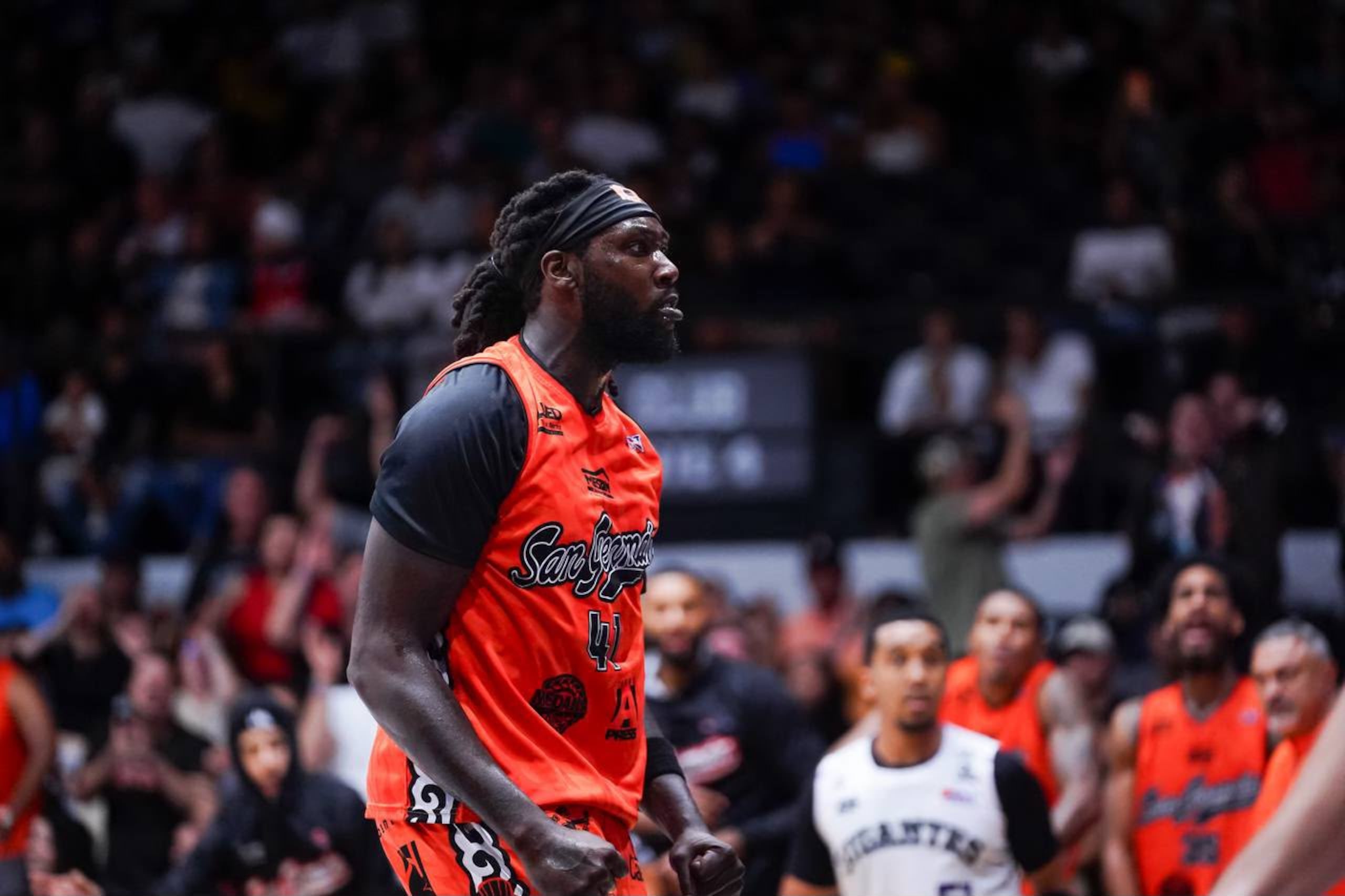 Montrezl Harrell ha sido uno de los refuerzos de los Atléticos desde que empezó la temporada 2026 del BSN.