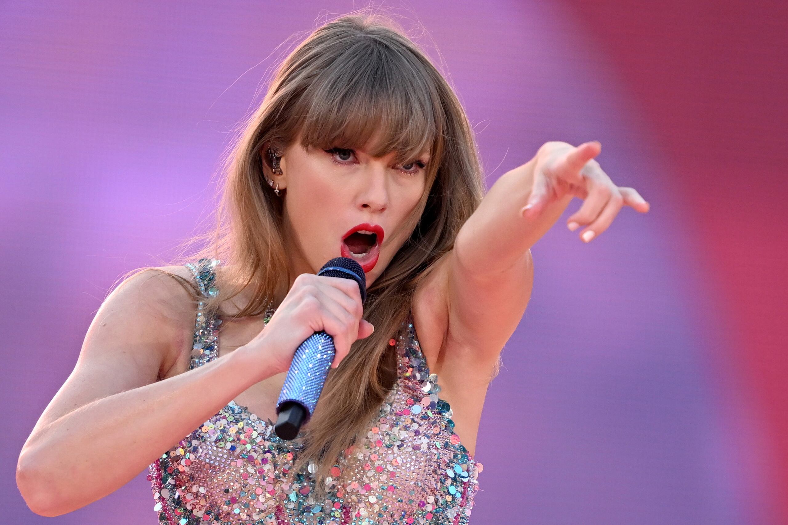 La cantautora estadounidense Taylor Swift se encuentra en Melbourne realizando presentaciones como parte del Eras Tour.