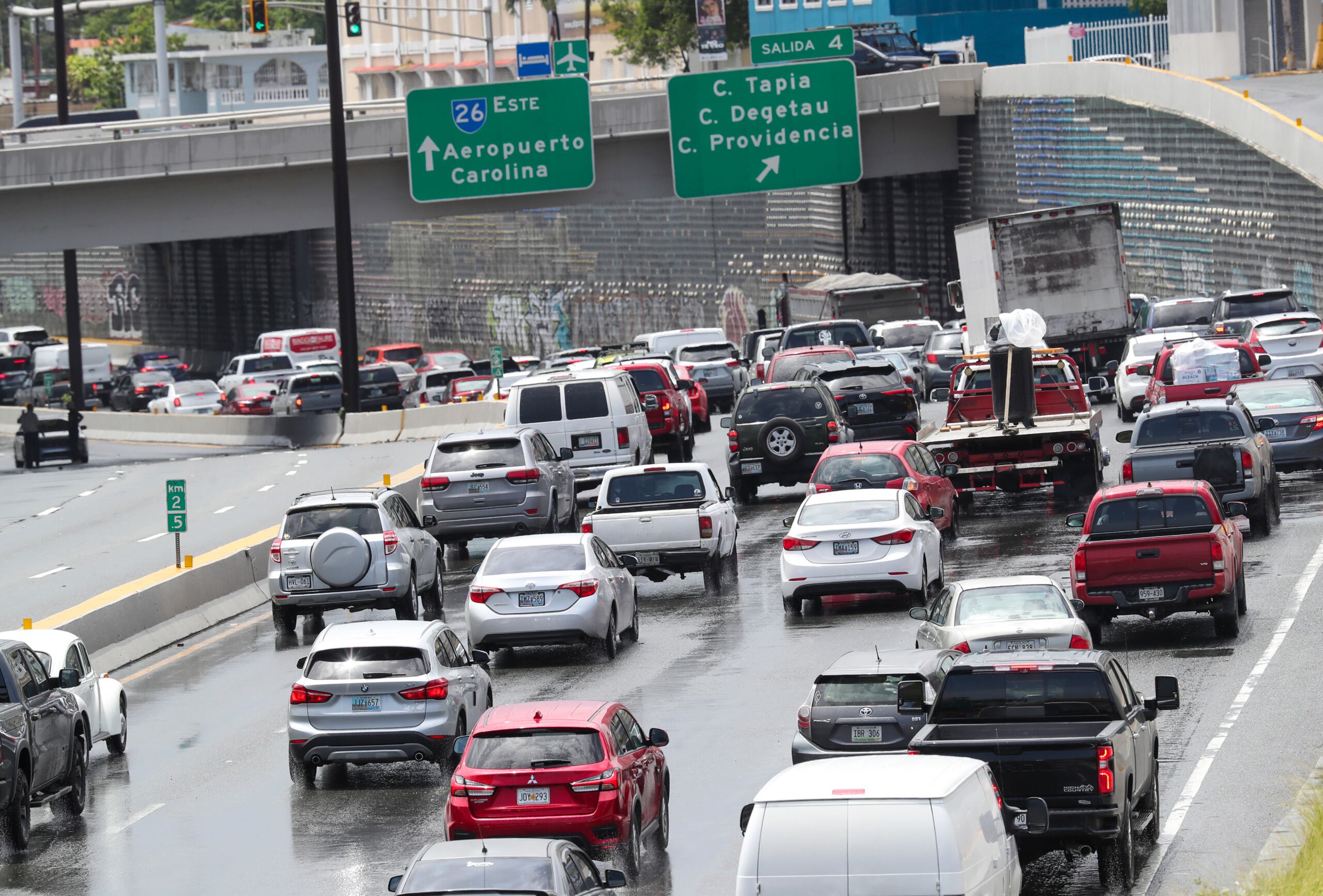 La ACT detalló que para reducir los retrasos en los tiempos de viaje se recomienda a los conductores utilizar la aplicación WAZE.