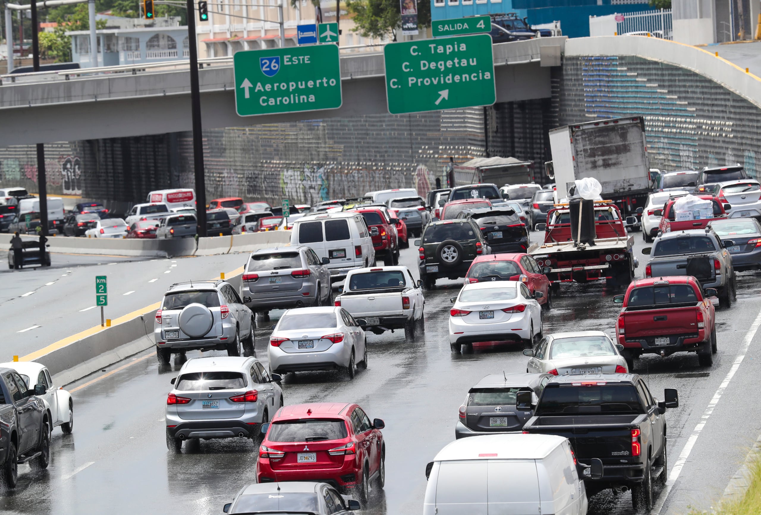 Los cierres serán el viernes de 9:00 a.m. a 2:00 p.m. y el sábado y domingo de 6:00 a.m. a 6:00 p.m.