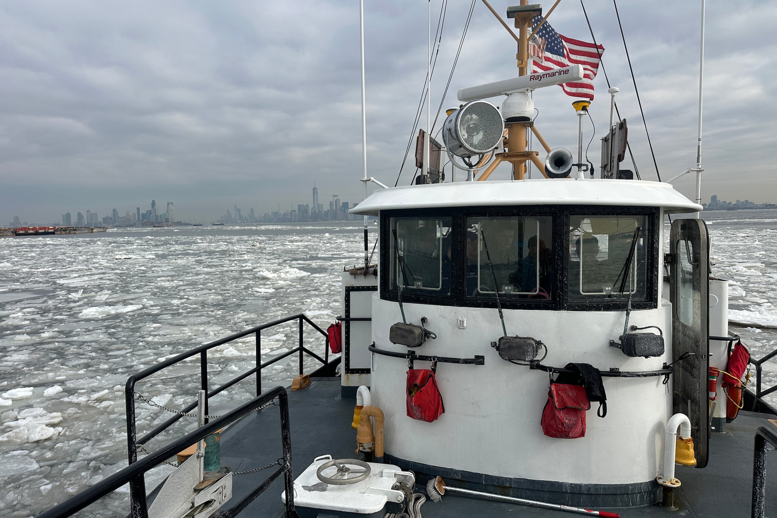 Otros estados se preparaban para diferentes fenómenos meteorológicos amenazantes.