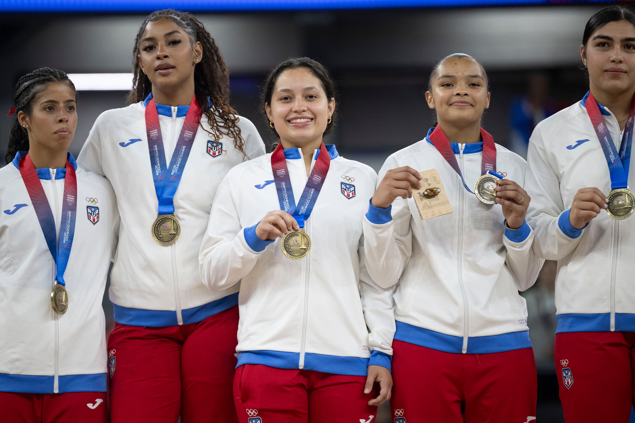 La más reciente medalla de oro e Puerto Rico llegó gracias a la Selección Nacional femenina de baloncesto Sub 20.