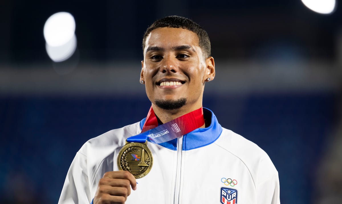 José Figueroa will run this Sunday in Budapest with the possibility of winning a check for $150,000