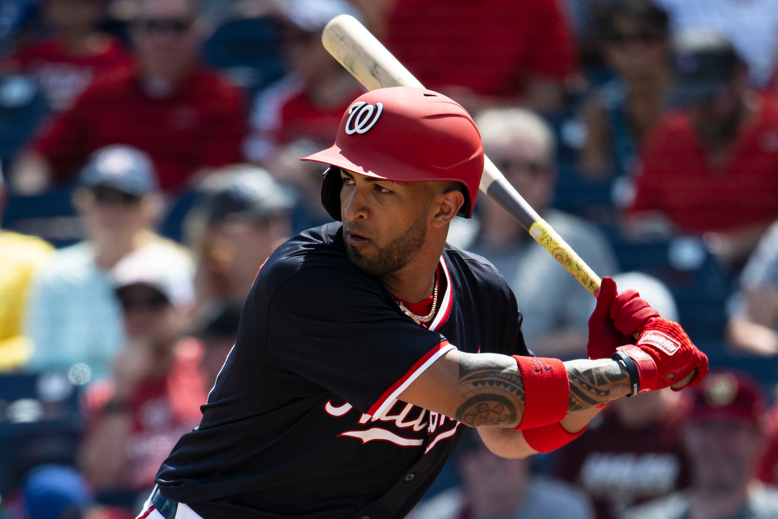 Eddie Rosario jugará este año su décima temporada en las Mayores.