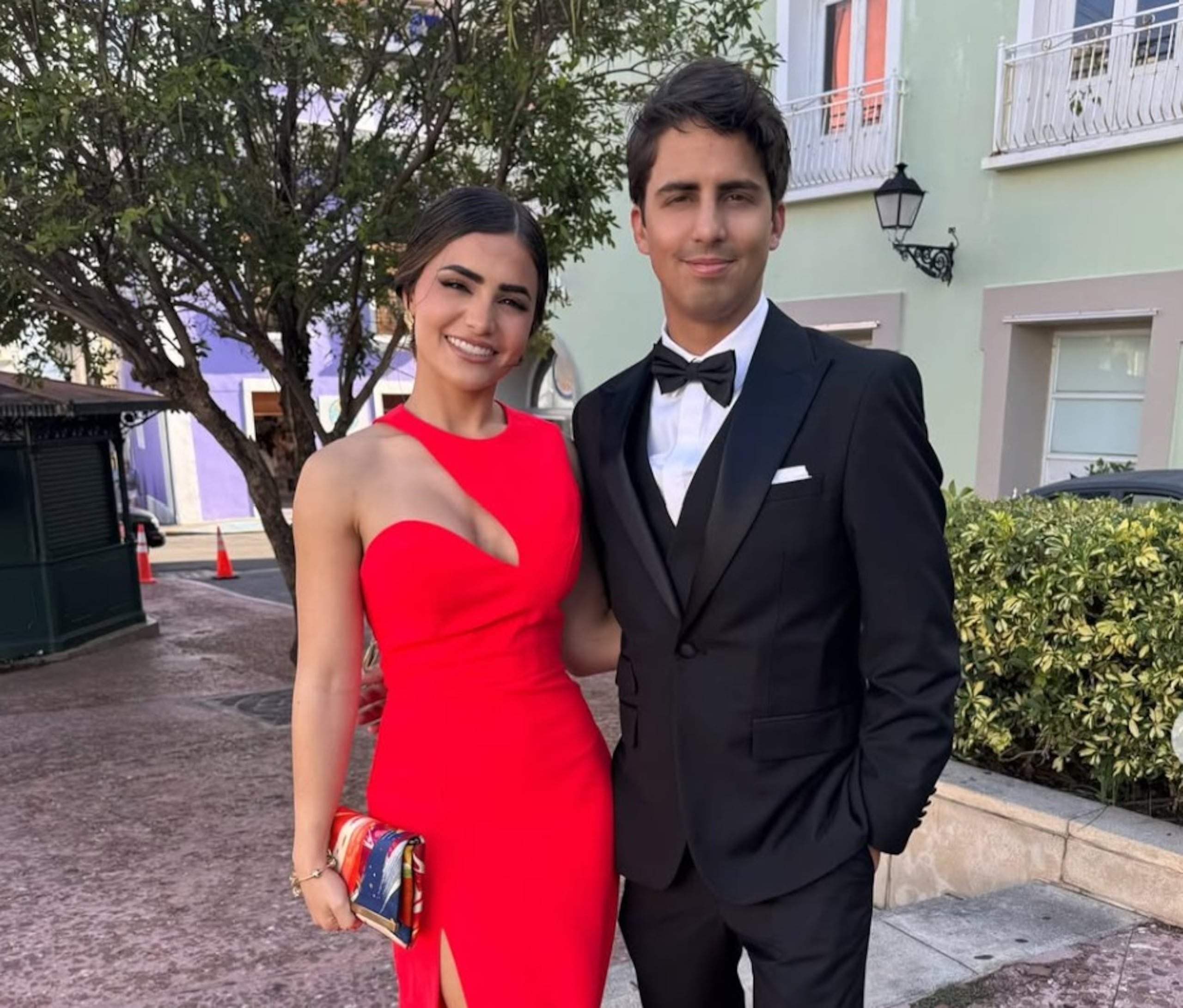 Daniel “El Travieso” y la mexicana Karen Barrera se casaron en 2022.