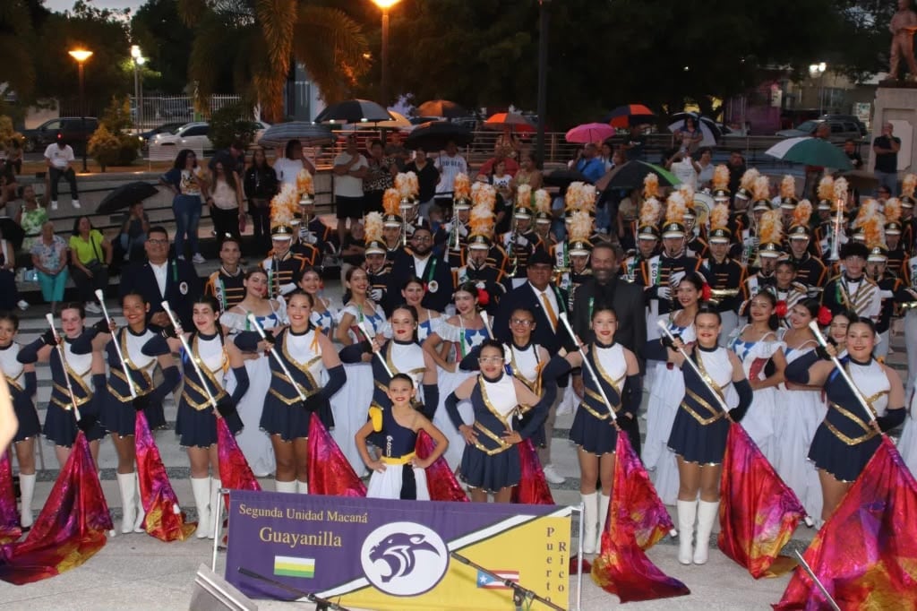 Imagen de la cobertura de: Banda SUM de Guayanilla participará en el Hollywood Christmas Parade