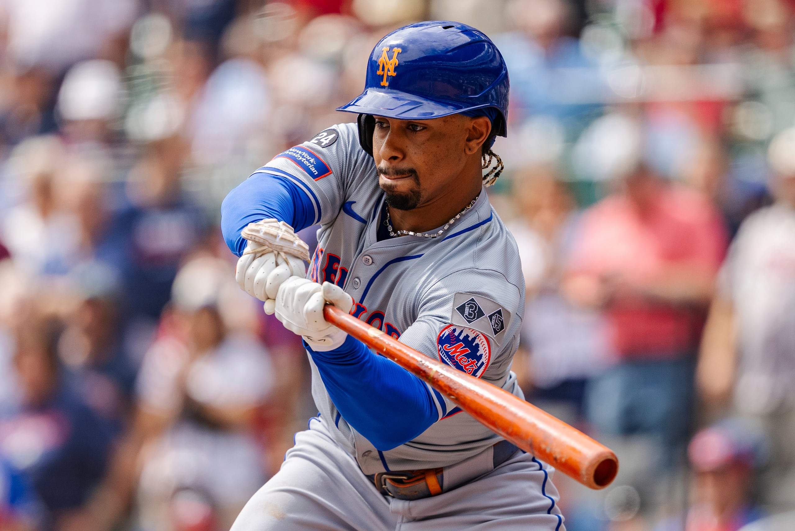 Francisco Lindor, de los Mets de Nueva York.