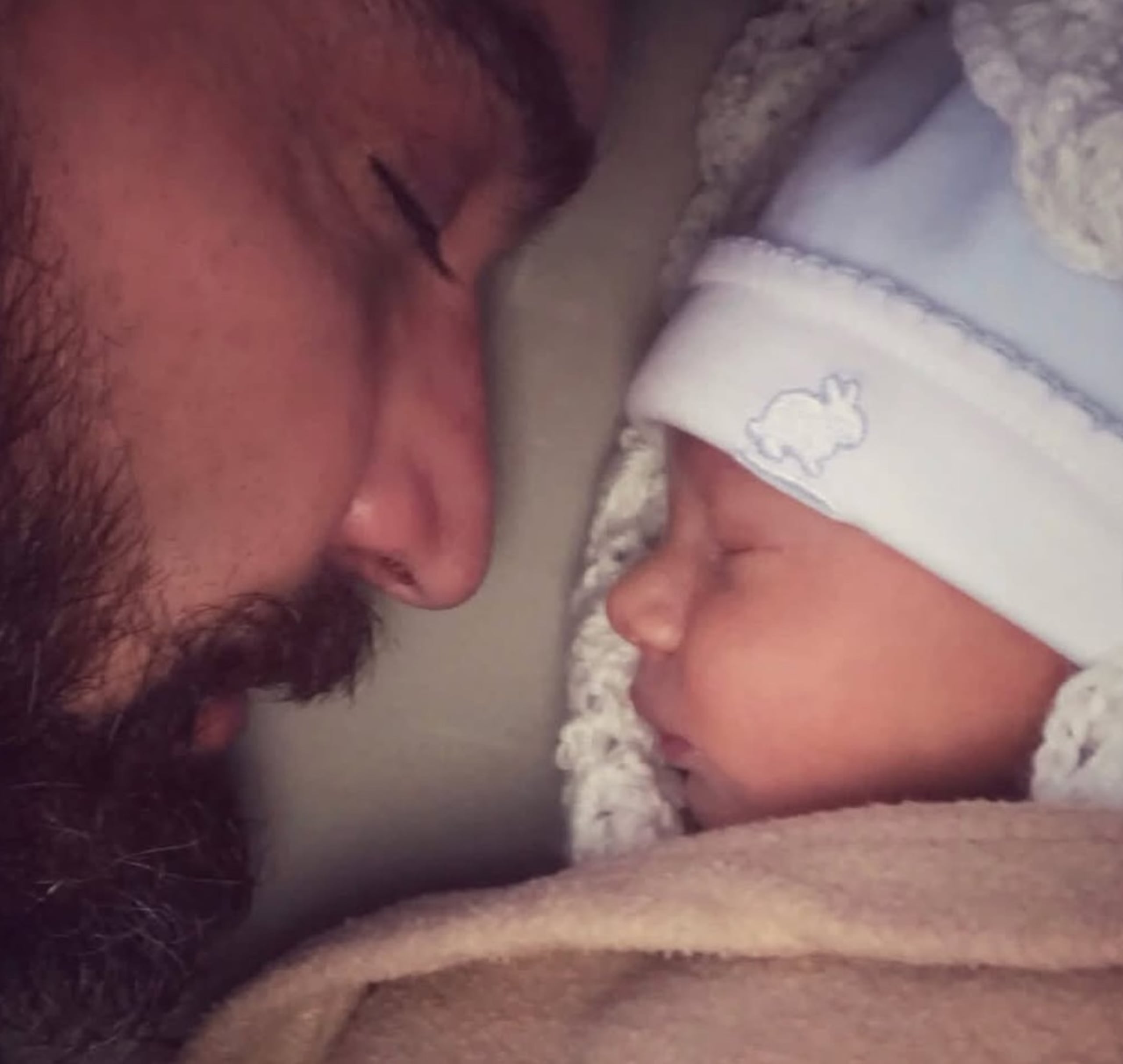 Matías nació en 2017.