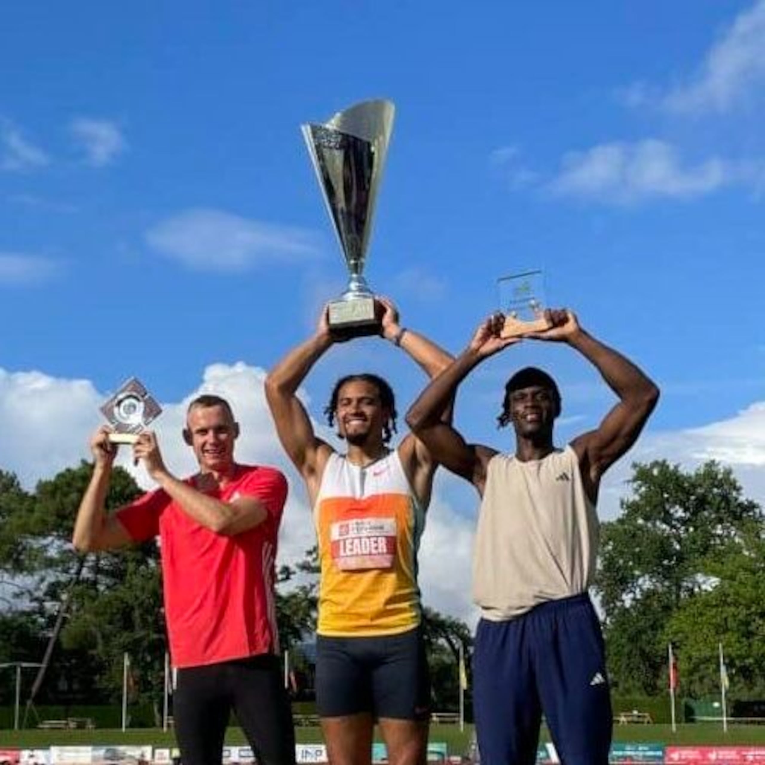 Ayden Owens-Delerme gana en Francia.