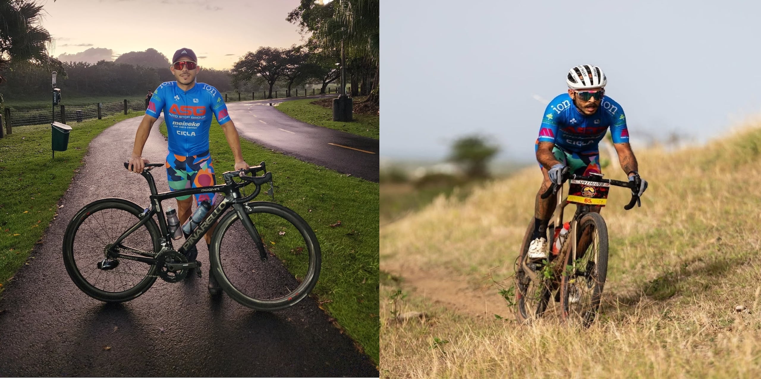 Babilonia y Colón esperan completar la vuelta a la Isla en 16 horas.