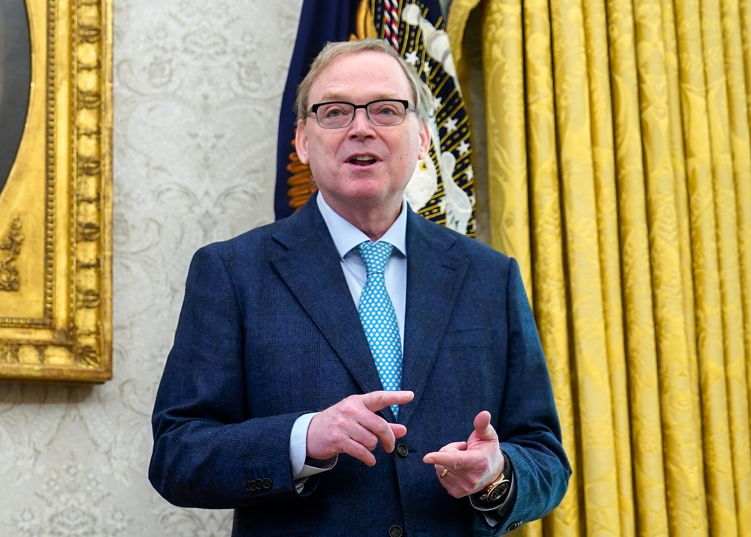 Kevin Hassett