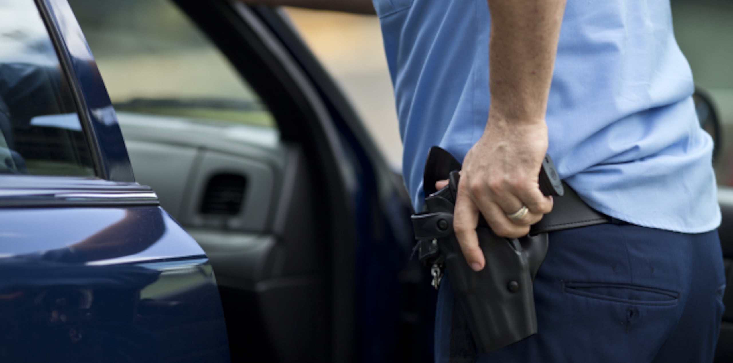 Además de los cuatro carjacking, hubo un incidente en que una mujer fue impactada por la parte posterior del vehículo y en ese momento el pasajero del otro auto se baja y le roban su cartera. (Archivo)