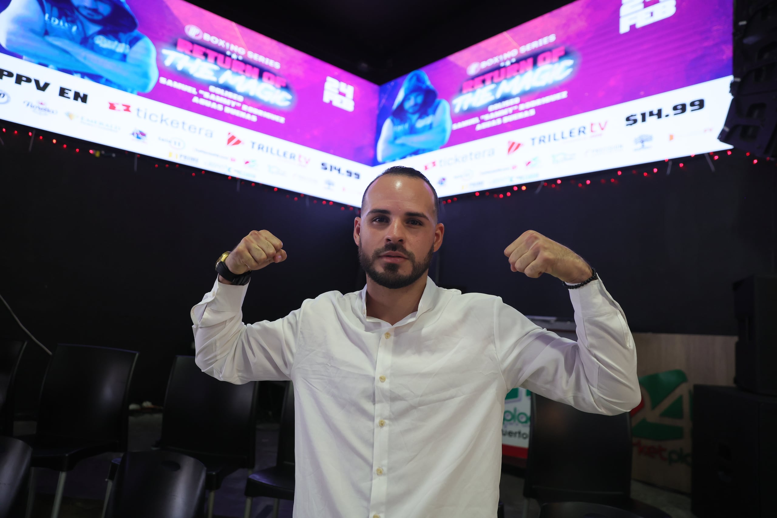 Yomar Alamo peleará en Puerto Rico por primera vez en siete años.