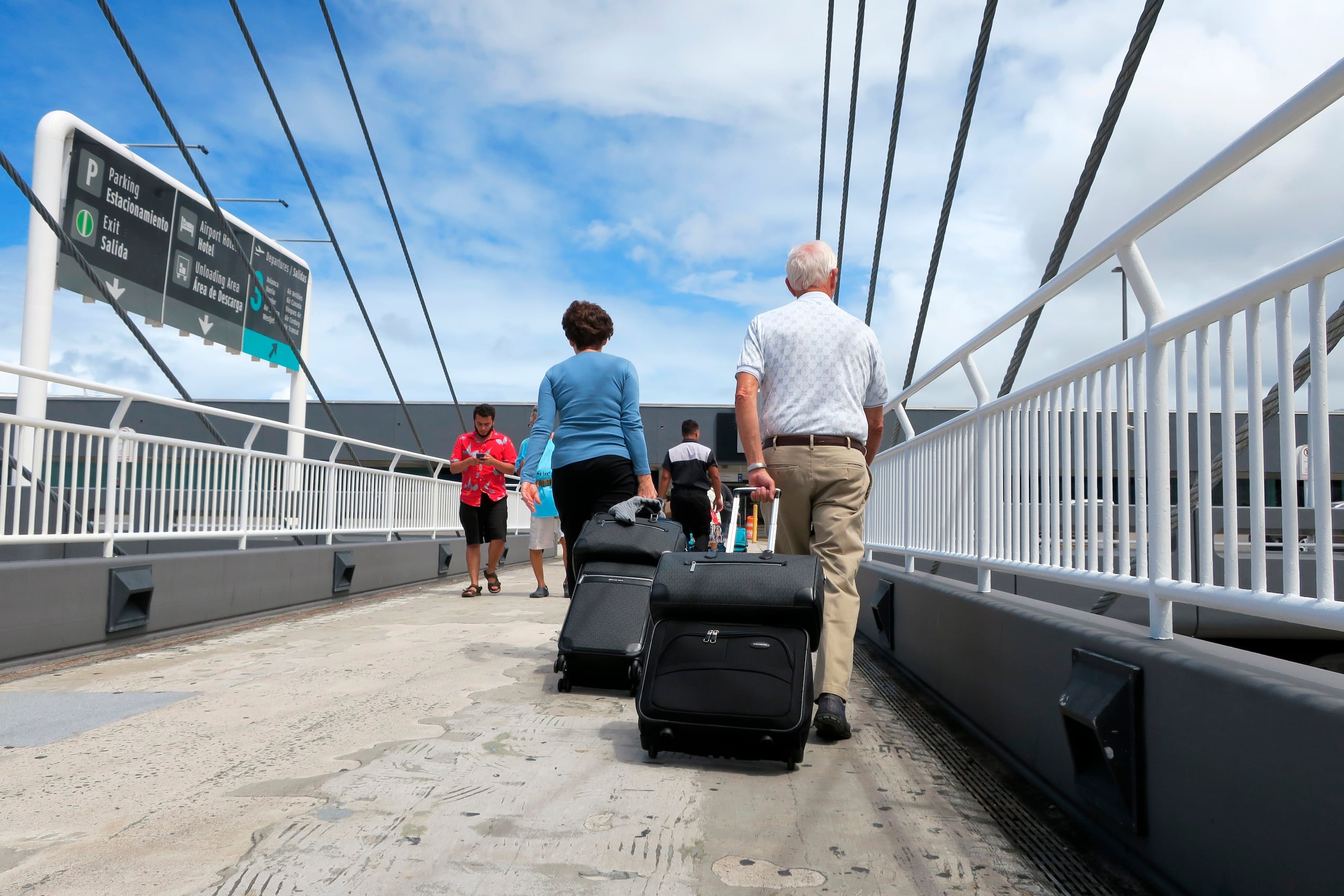 En el 2024, el 30% de los boricuas que se marcharon vivían en condiciones de pobreza. EFE/Jorge Muñiz/Archivo