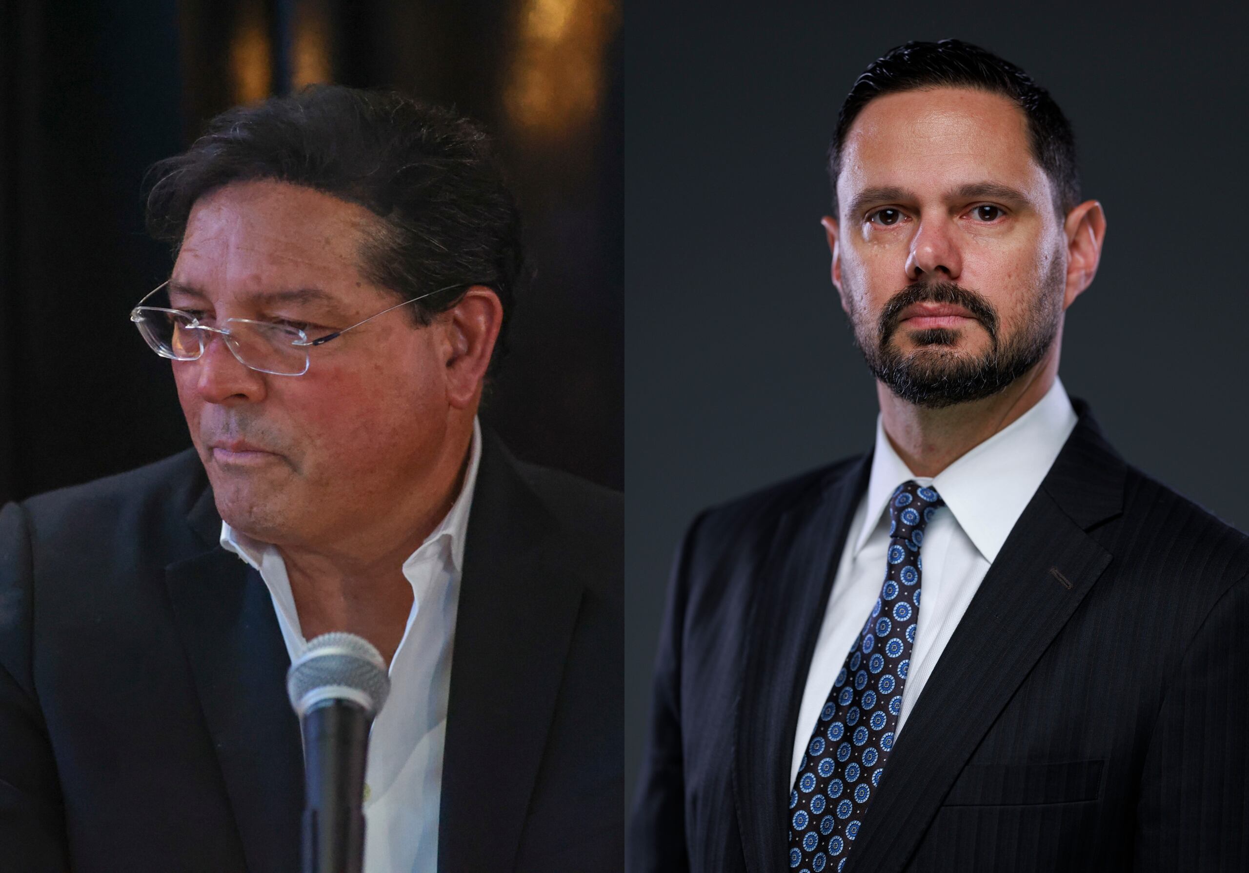 El incidente entre Rubén Sánchez y Leo Aldridge ocurrió en medio de la transmisió de WKAQ Analiza.