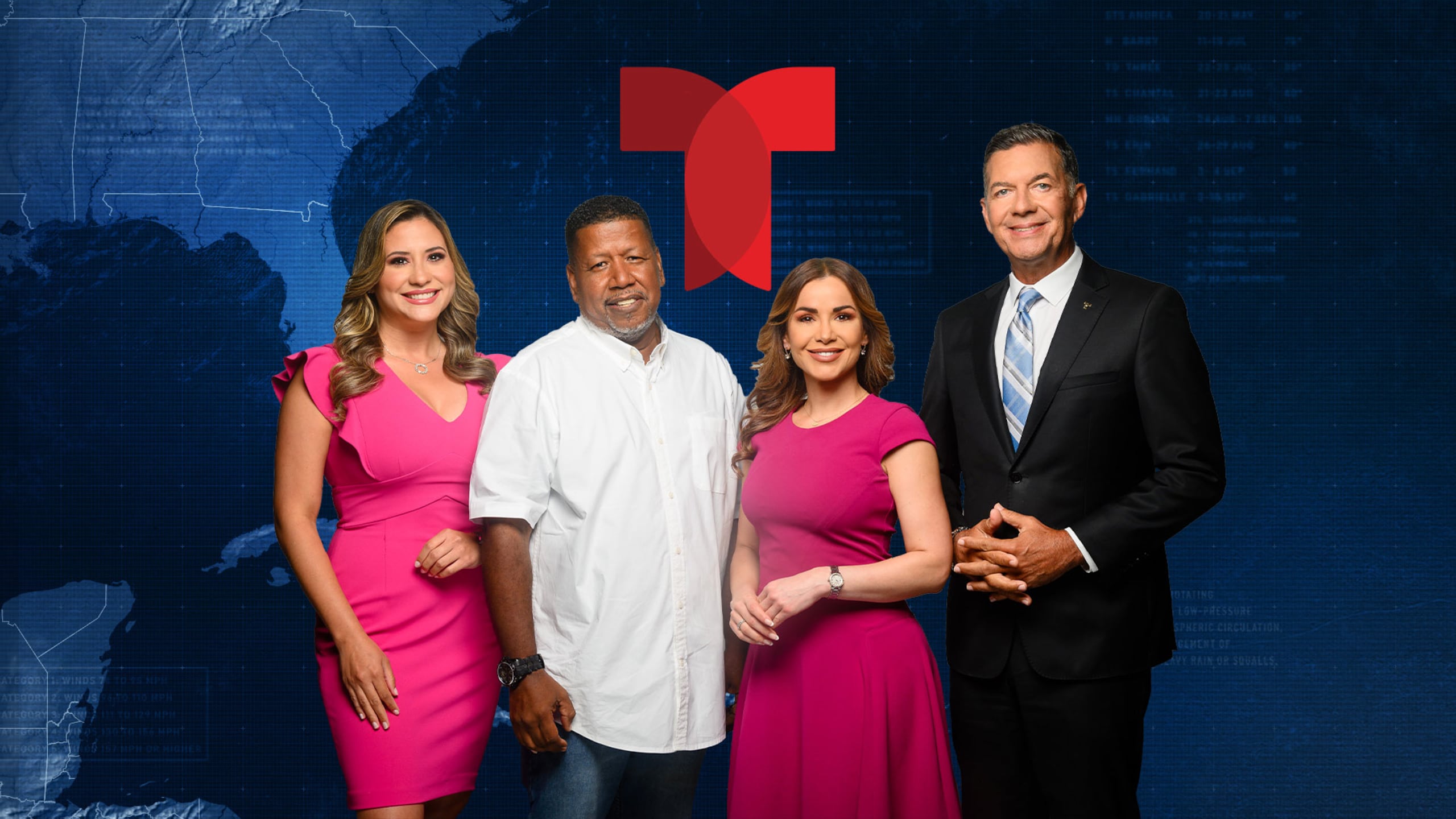 Desde la próxima semana, el excomisionado de NMEAD, Nino Correa, estará junto a Zamira Mendoza, Elizabeth Robaina y Roberto Cortés en varias secciones de "Telenoticias".