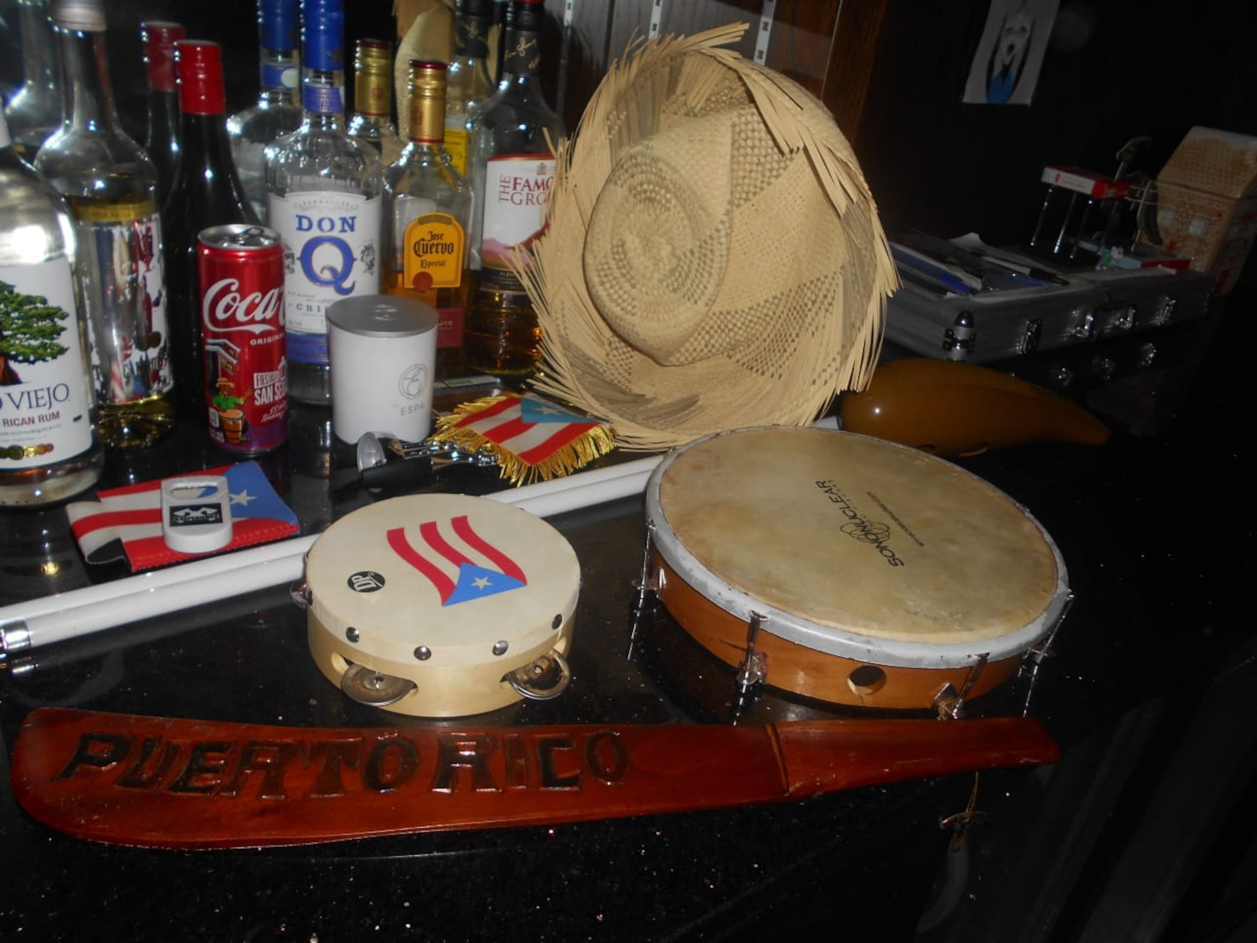 Yolieris Díaz no olvida las tradiciones boricuas pese a vivir en Londres, Inglaterra