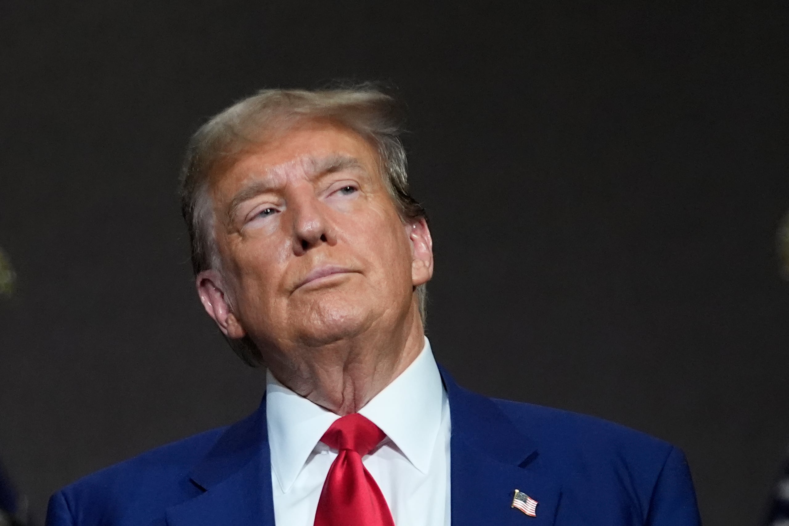 El expresidente Donald Trump