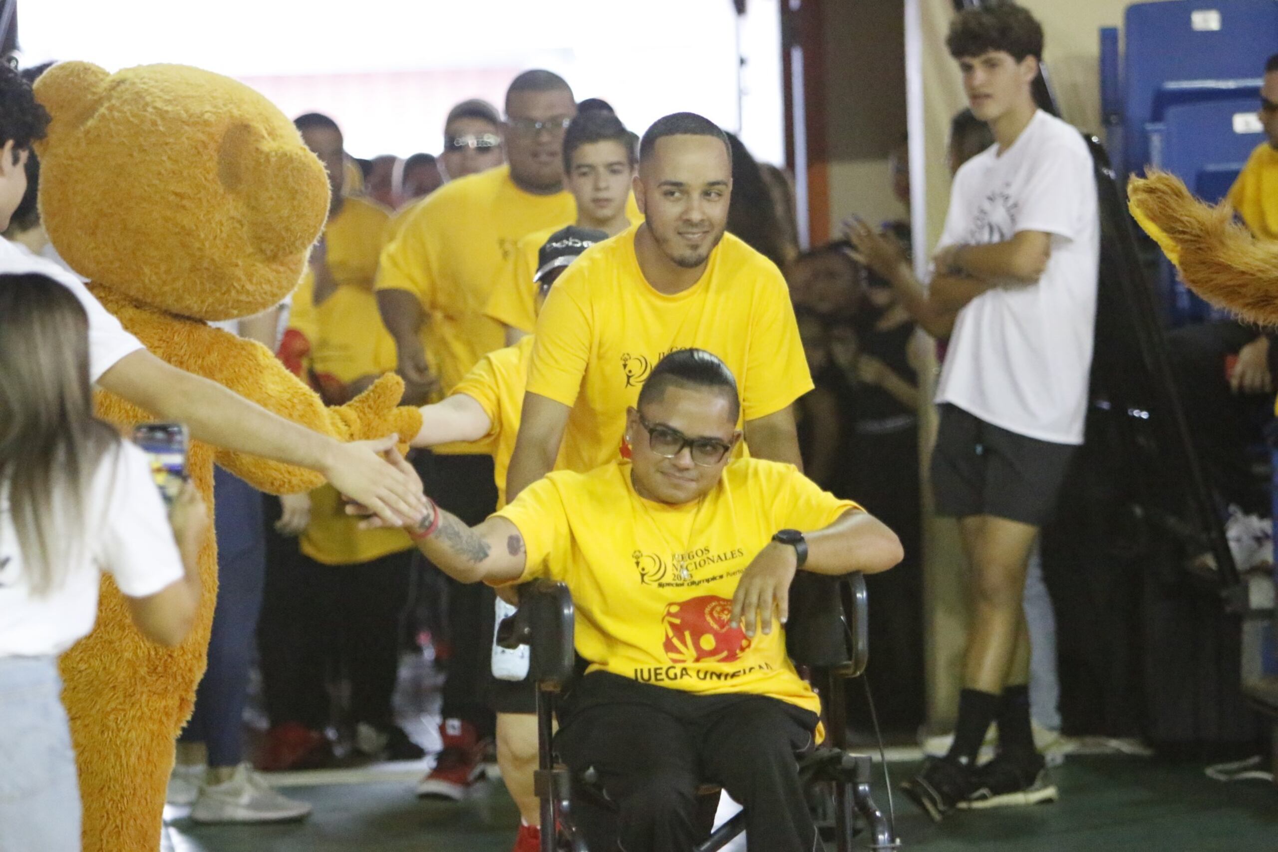 Las competencias incluirán baloncesto, fútbol sala, tenis de mesa, atletismo, aguas abiertas, bowling, baloncesto 3x3, tenis, bochas, powerlifting y gimnasia rítmica.