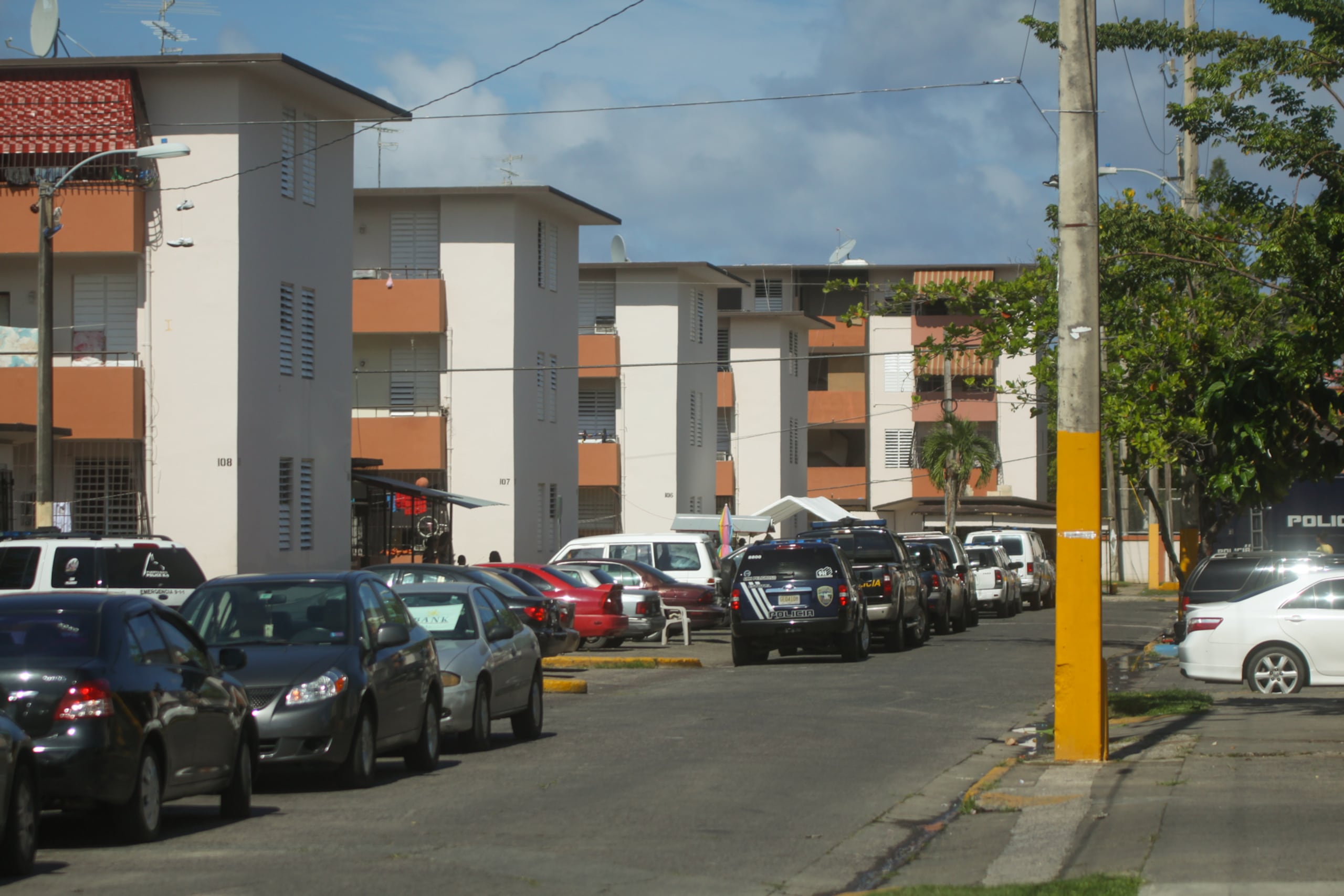 El residencial Luis Llorens Torres en San Juan.