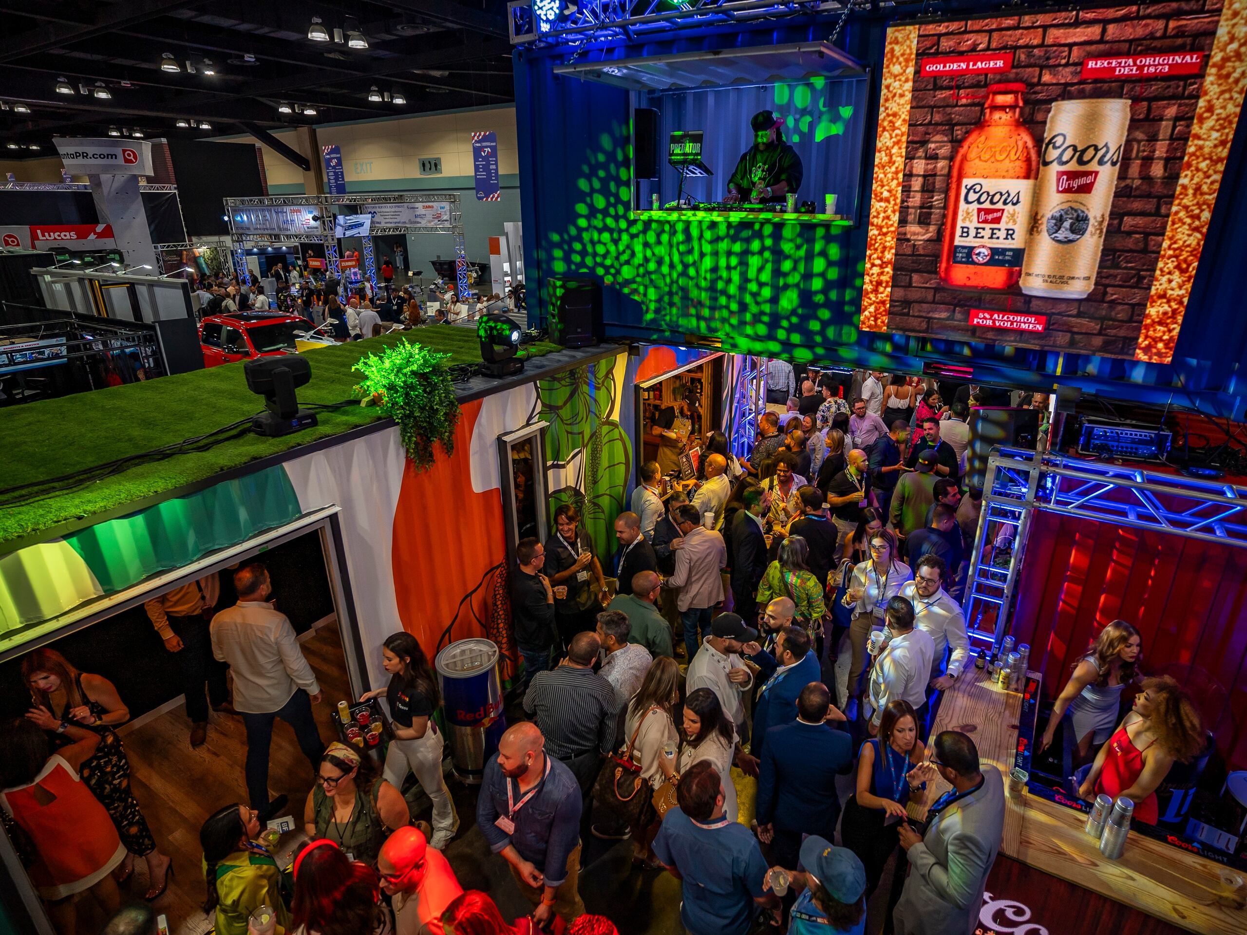 EL MIDA Conference & Food Show 2024 contará con 470 exhibidores de productos y servicios relacionados con la cadena de suplido de alimentos en la isla, y con pabellones internacionales de España, Costa Rica, República Dominicana y Estados Unidos.