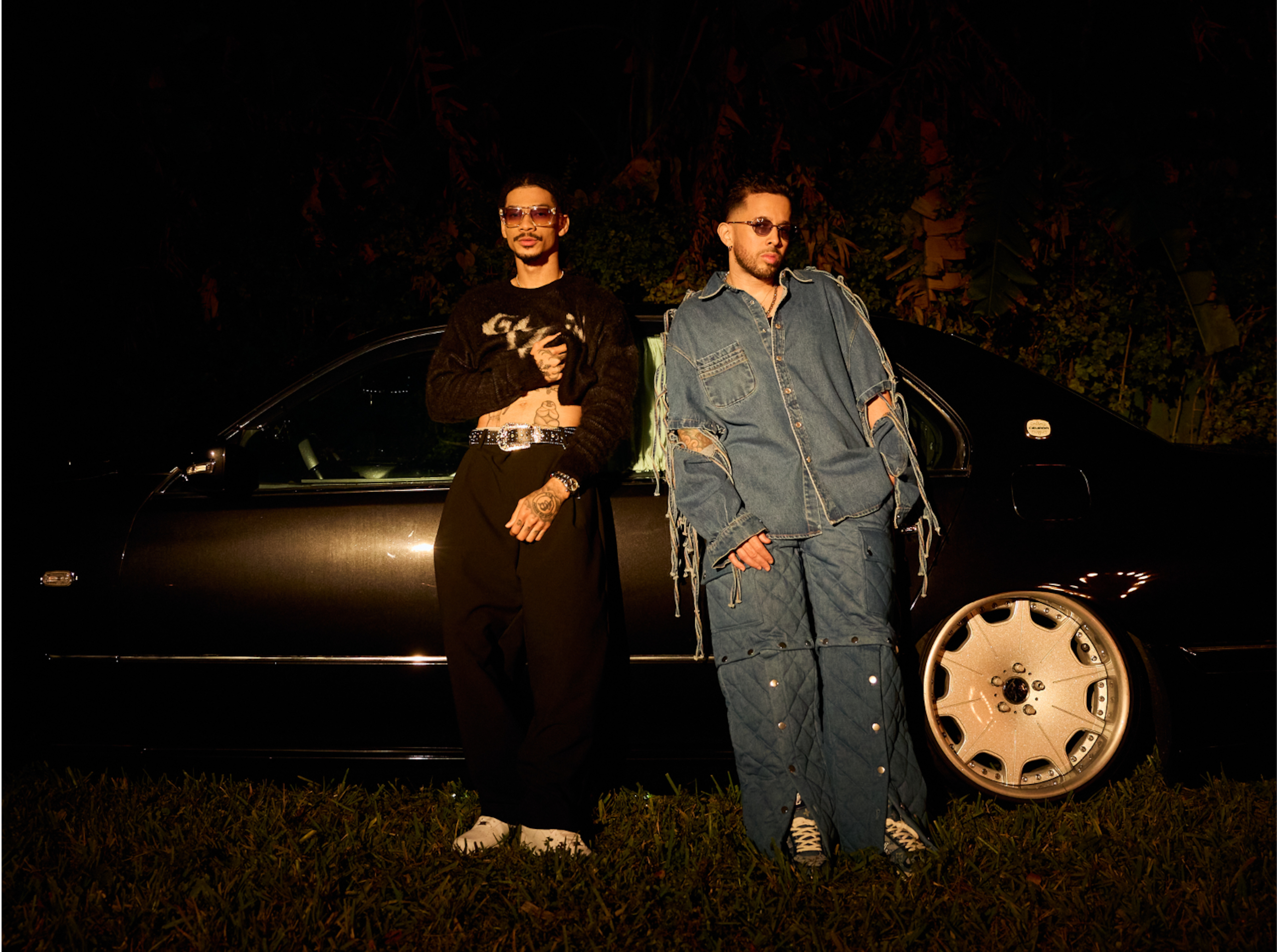 Marconi Impara y De la Ghetto usan el ritmo del trap para llevar una canción que elude al romance por una persona especial.