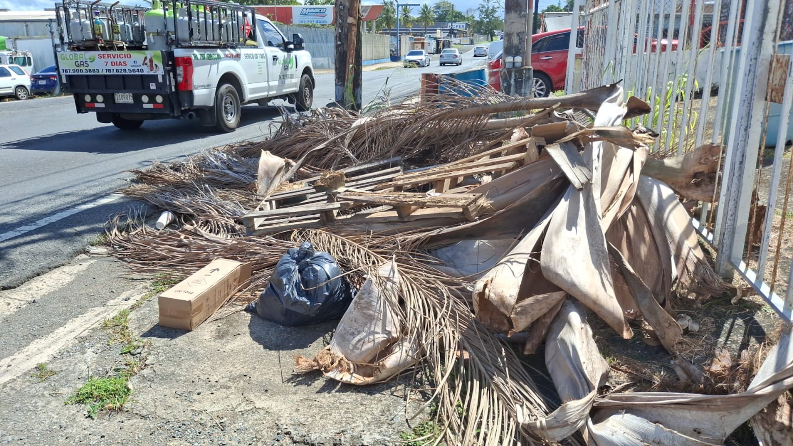 Vecinos de Saint Just, en Trujillo Alto, denunciaron varias situaciones en su comunidad.