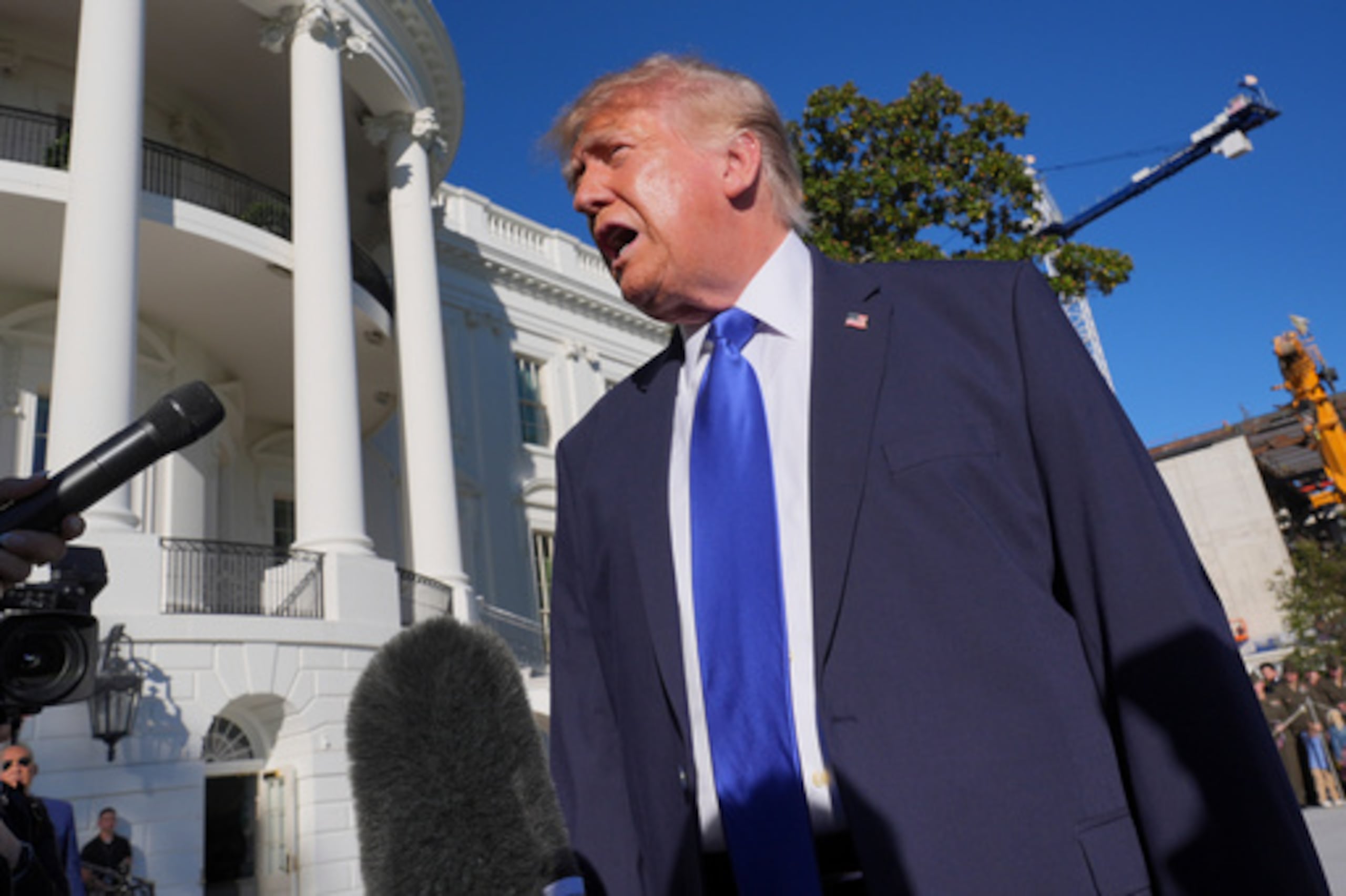 El presidente Donald Trump.