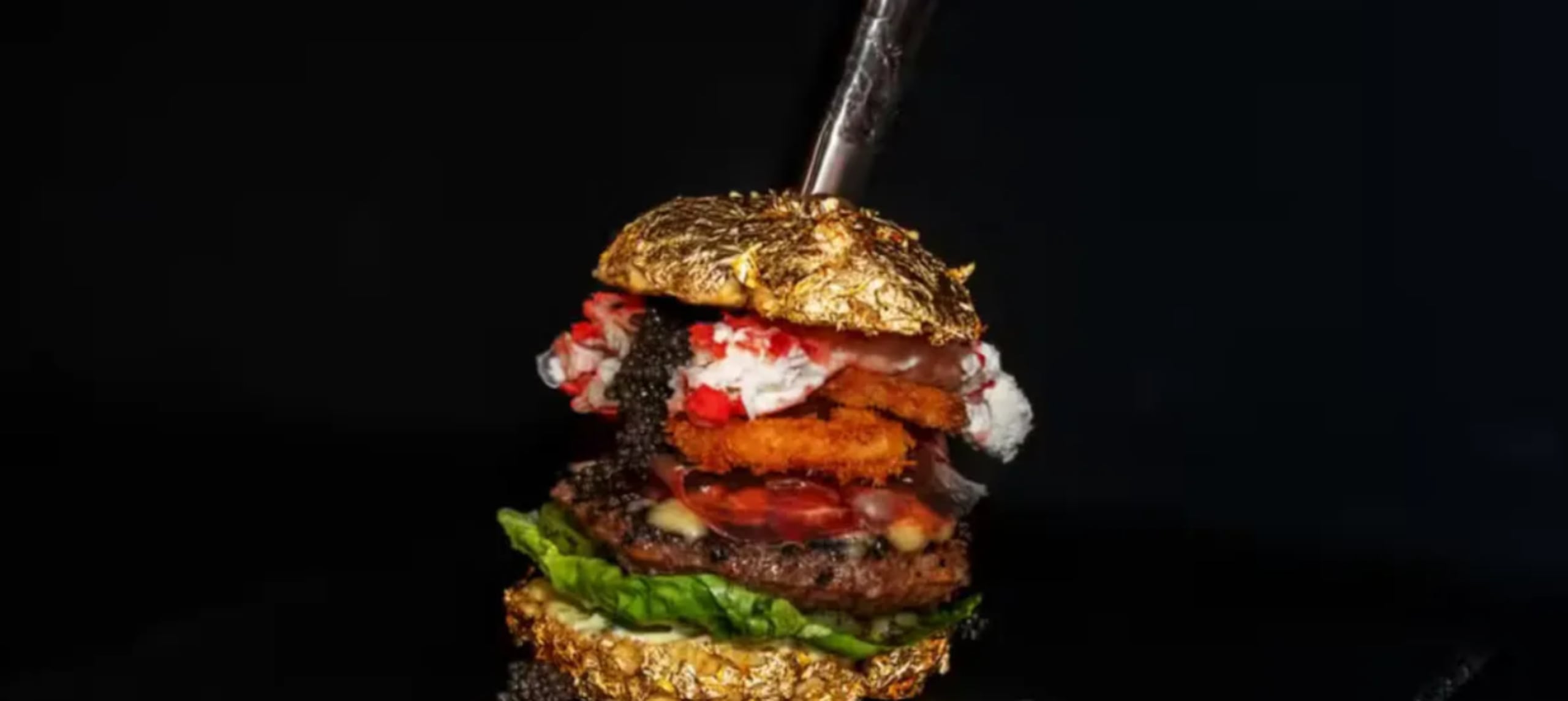 Hamburguesa "The Golden Boy"