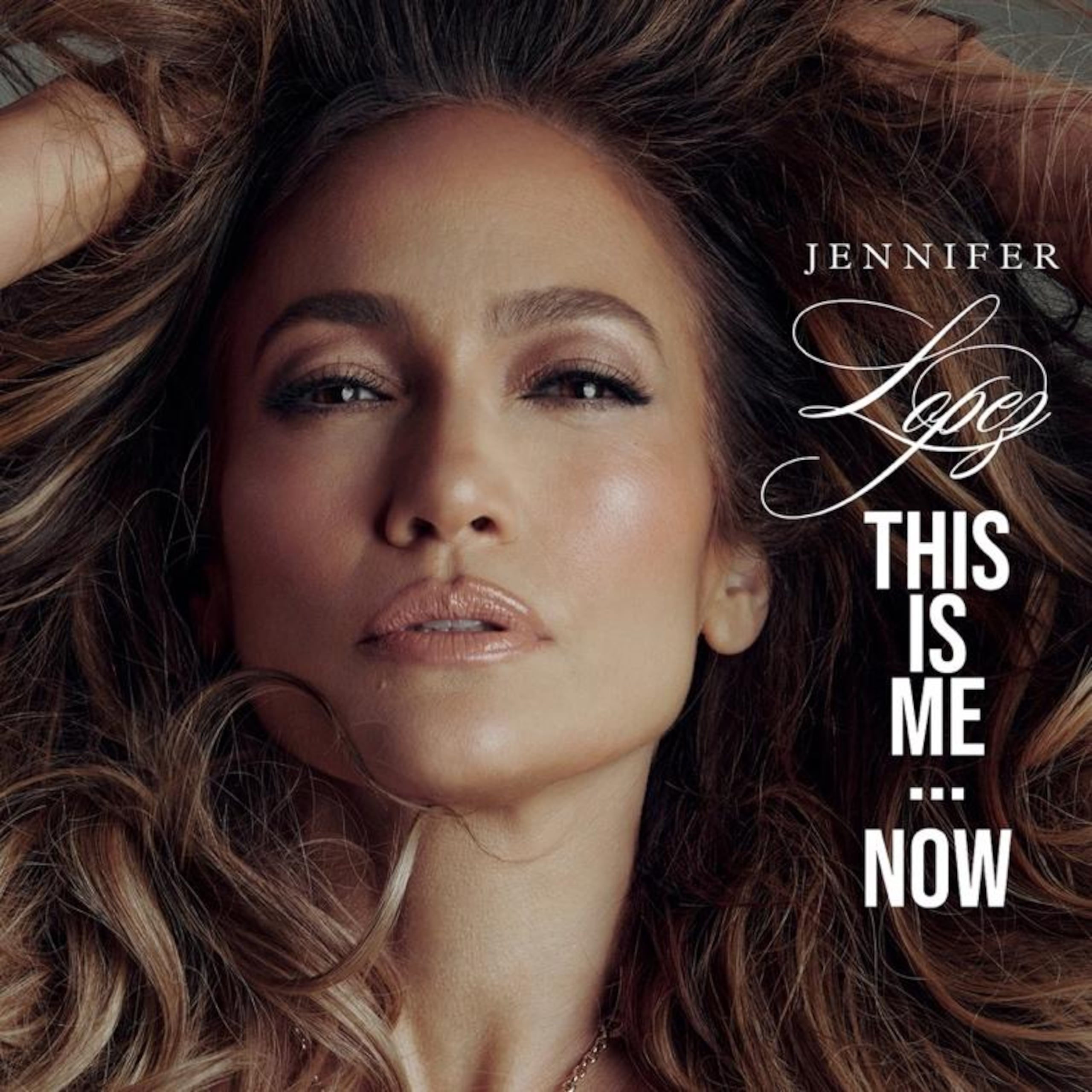 Caratula del próximo álbum “This Is Me… Now”