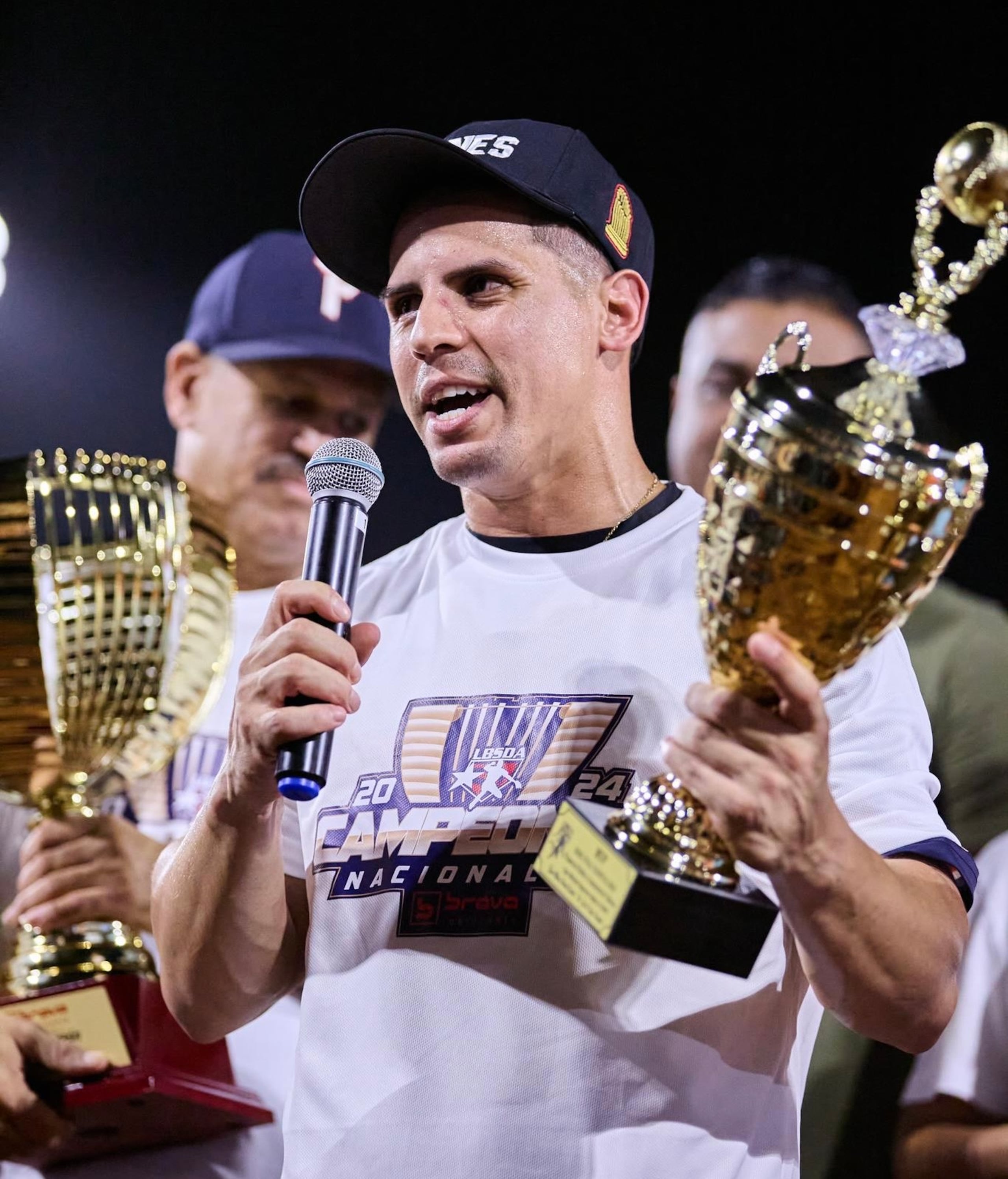 Juan Carlos Martínez, de los Titanes de Florida, fue seleccionado el Jugador Más Valioso de la serie final 2024 de la Doble A.