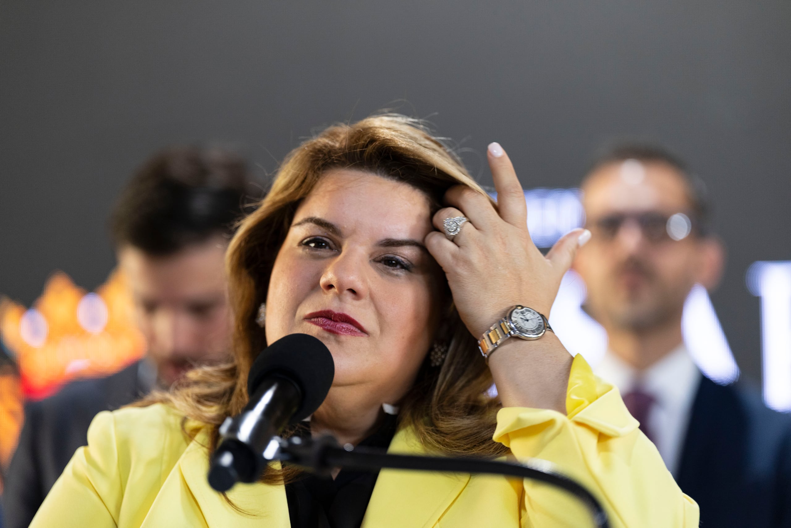 Jenniffer González Colón, gobernadora. Foto por:
Xavier Araújo | GFR Media