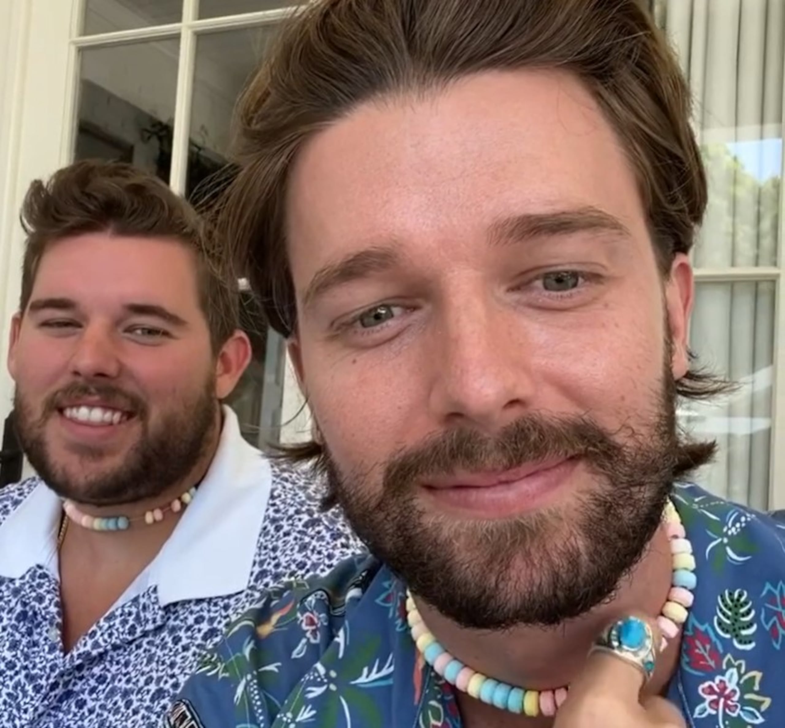 Patrick y Christopher Schwarzenegger.
