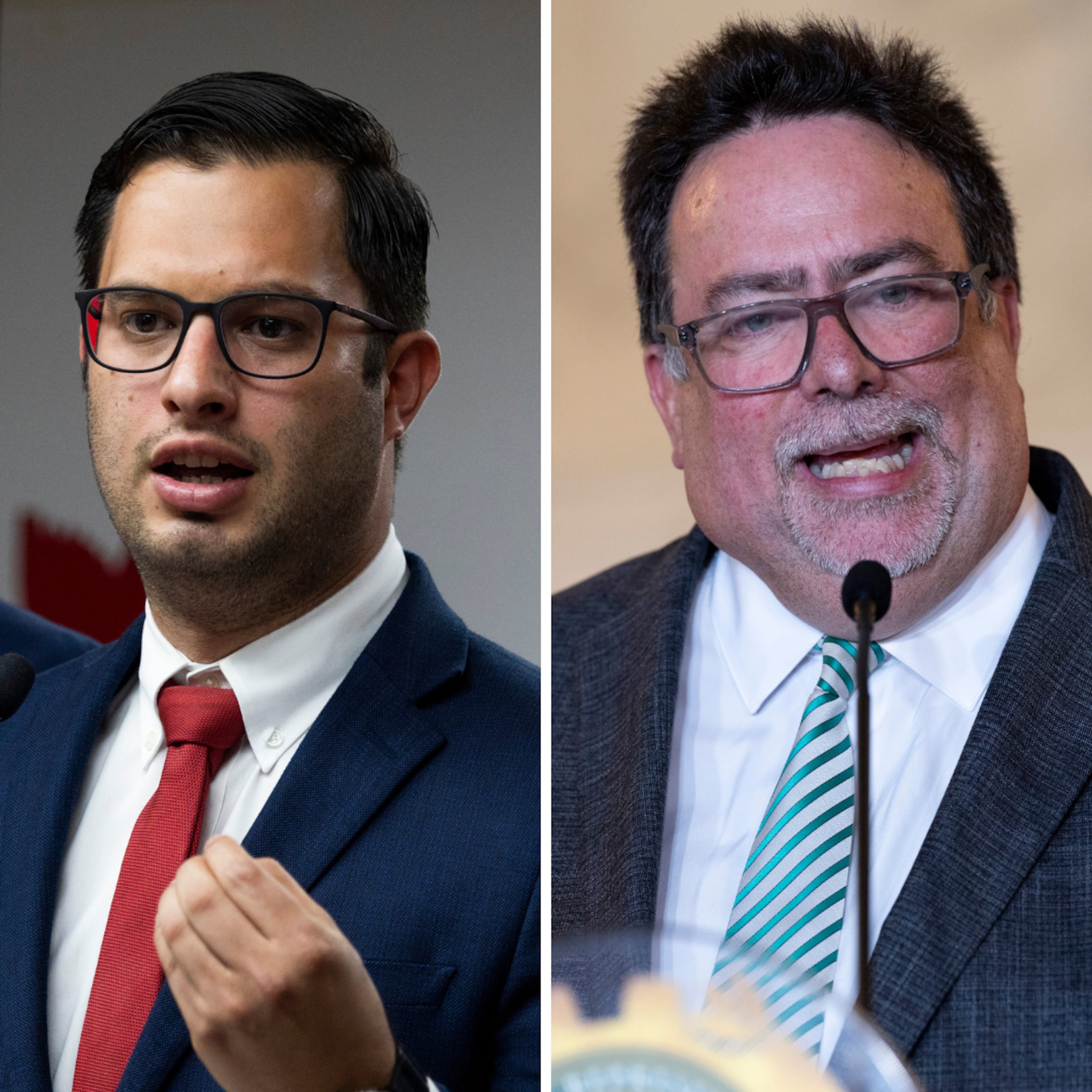 Héctor Ferrer Santiago y Denis Márquez se proyectan a quedar reelectos como representantes por acumulación.