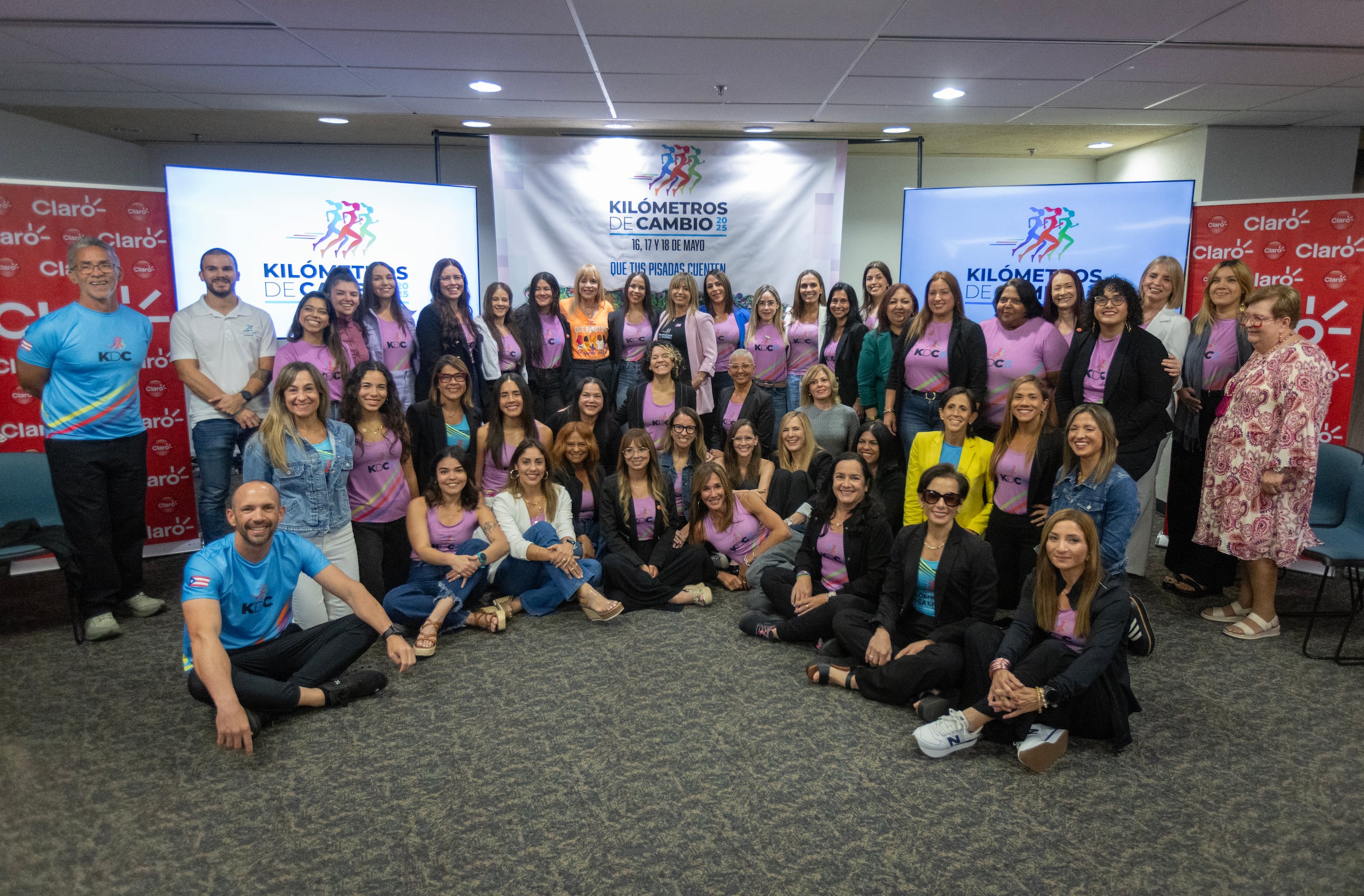 Kilómetros de Cambio es un movimiento social que une a corredoras de todo Puerto Rico en la lucha contra la violencia doméstica.