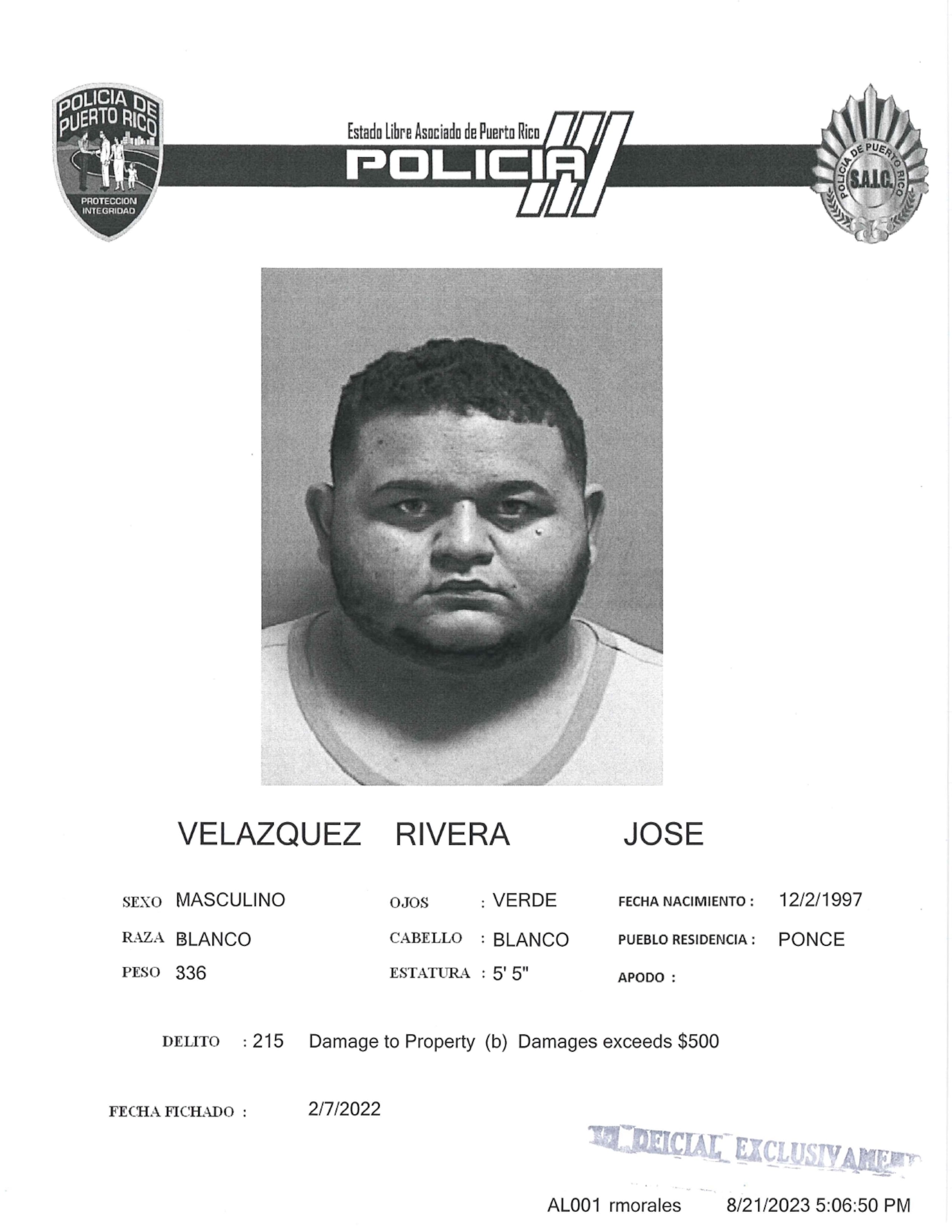 José Velázquez Rivera