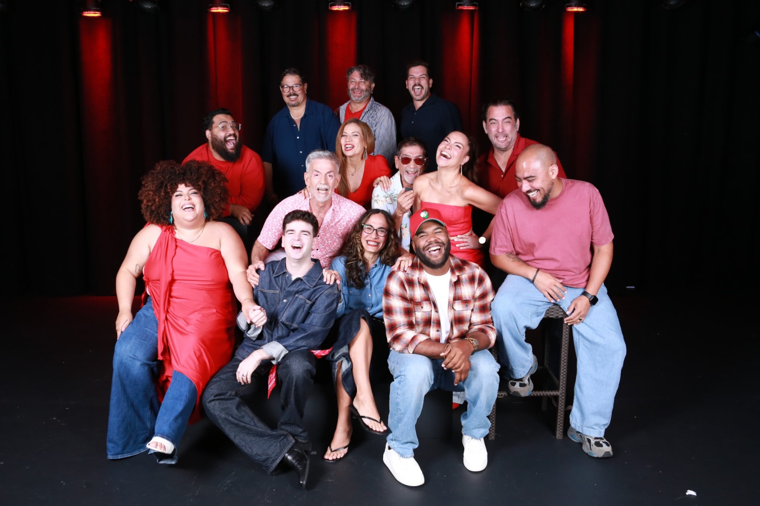 El 5to Festival de la Comedia transcurrirá del 2 de octubre al 22 de noviembre.