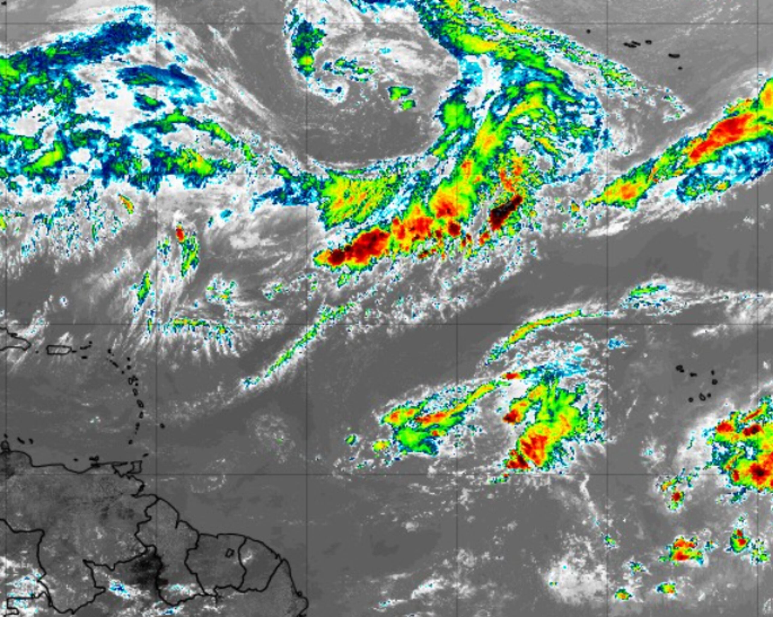 Tormenta Sean.