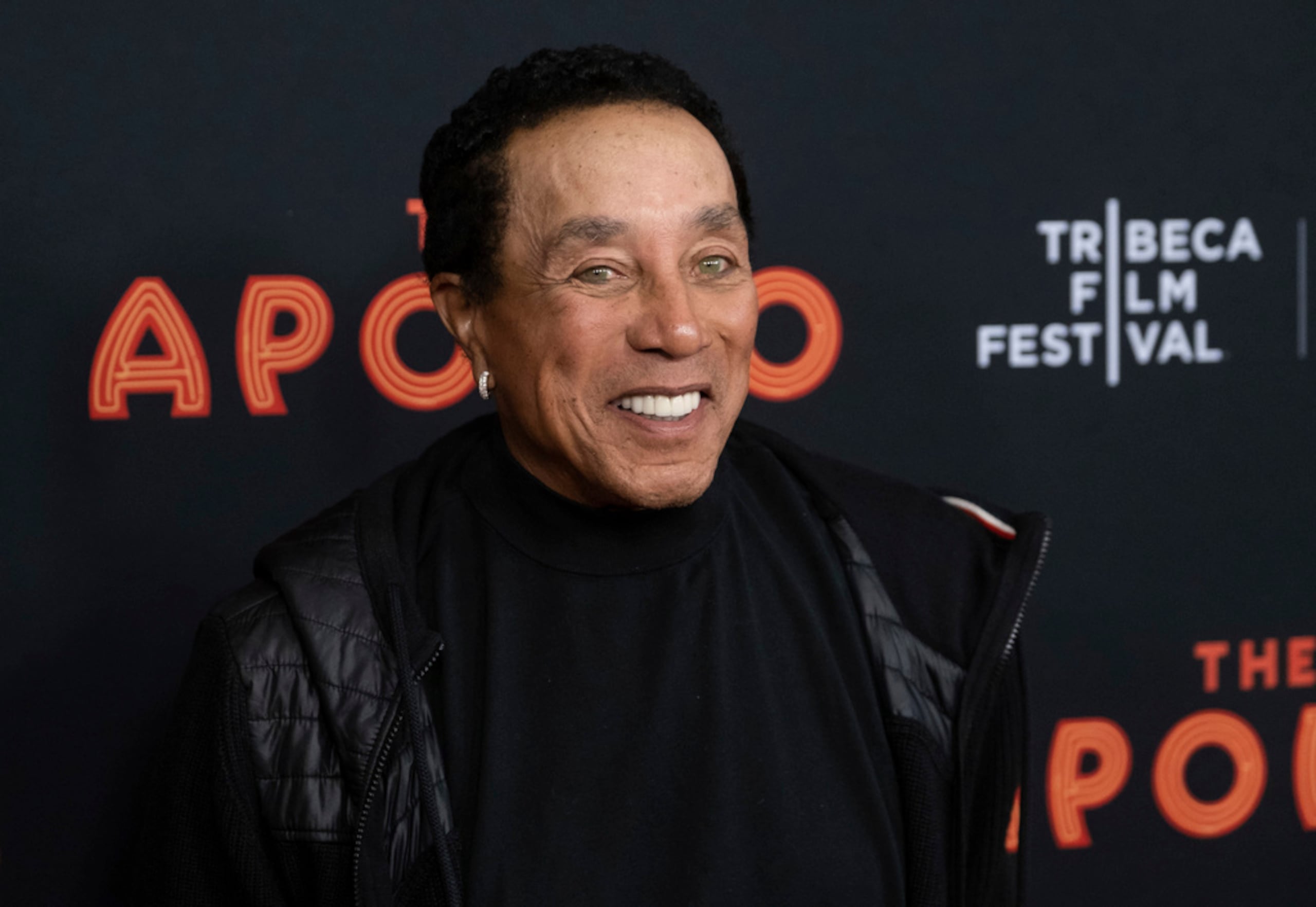 Smokey Robinson asiste a la proyección de "The Apollo" durante el Festival Cinematográfico Tribeca de 2019, el 24 de abril de 2019, en Nueva York.