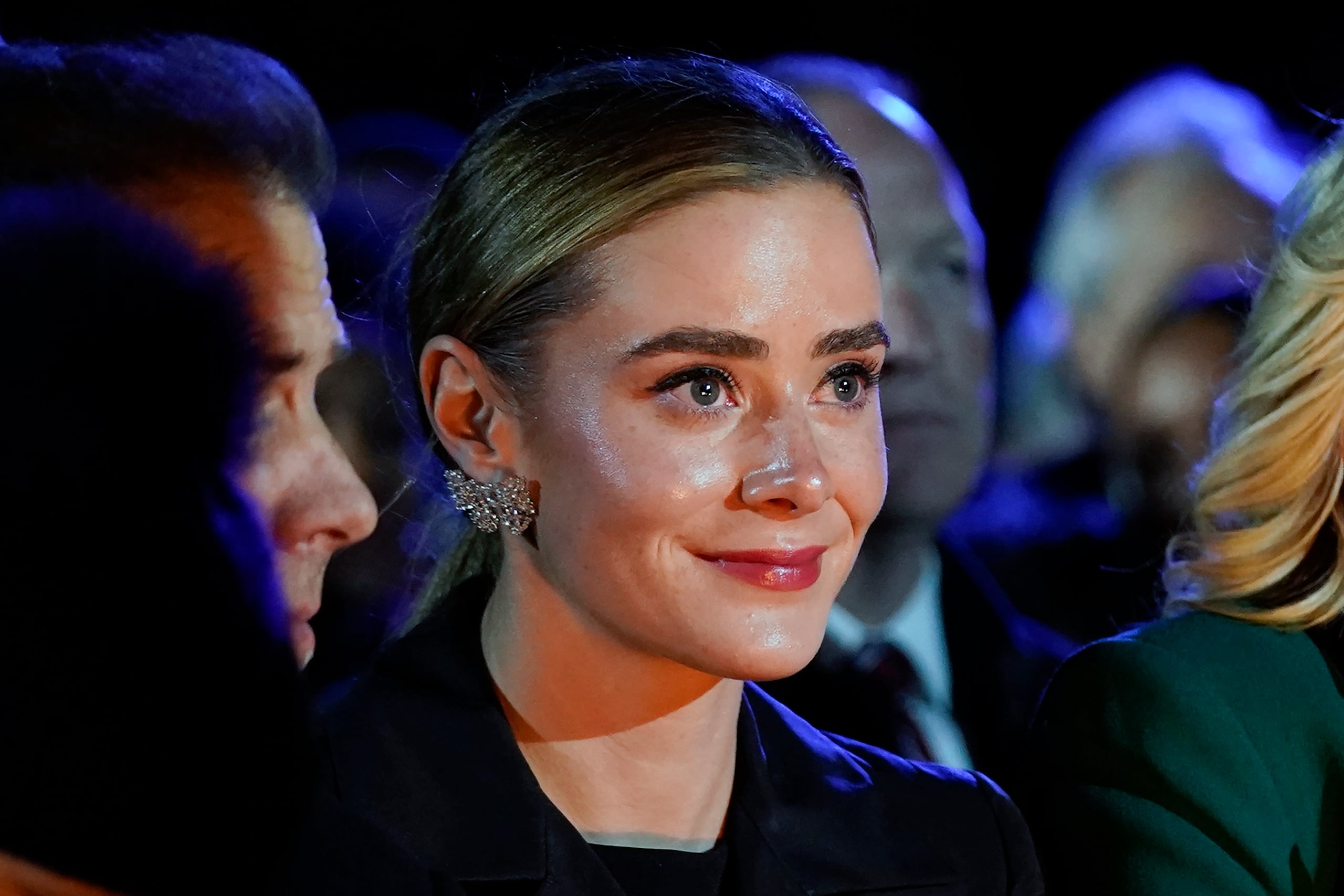 Naomi, la nieta del presidente Joe Biden, reveló su embarazo el cinco de noviembre pasado, día de las elecciones.