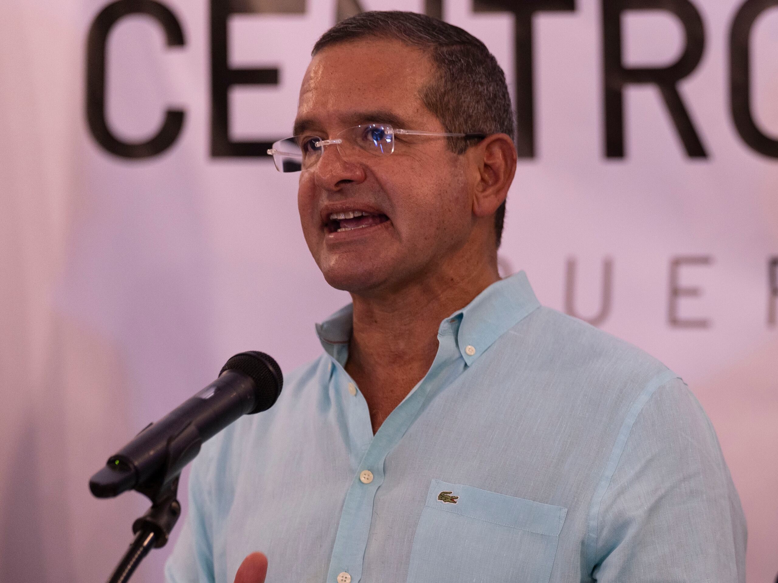 Aunque no señaló a nadie, Pierluisi sostuvo que los que hacen las llamadas denuncias para desestabilizar el sistema electoral, son los que anticipan su derrota.