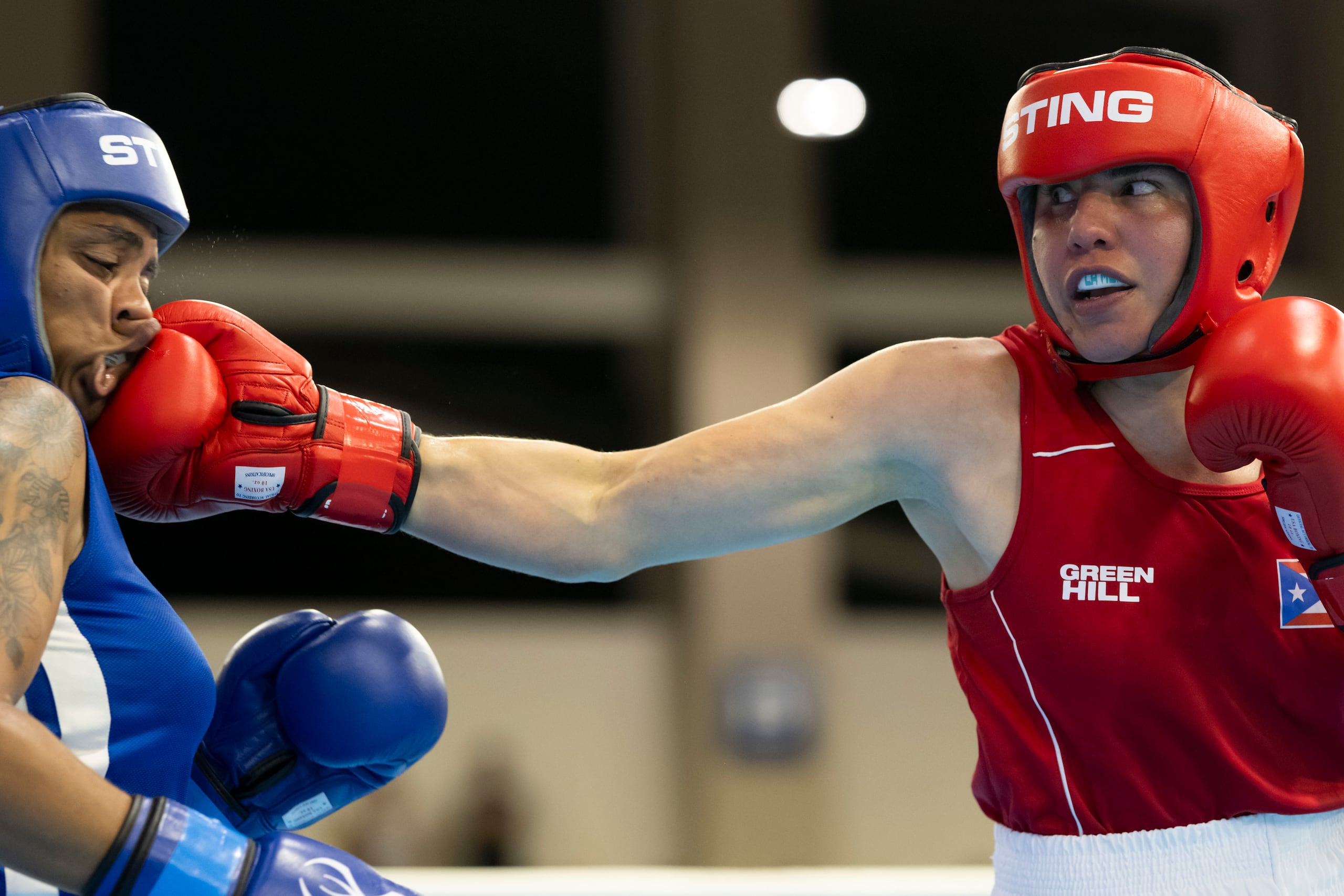 El boxeo boricua cerró su actuación con tres medallas de bronce y una de plata.