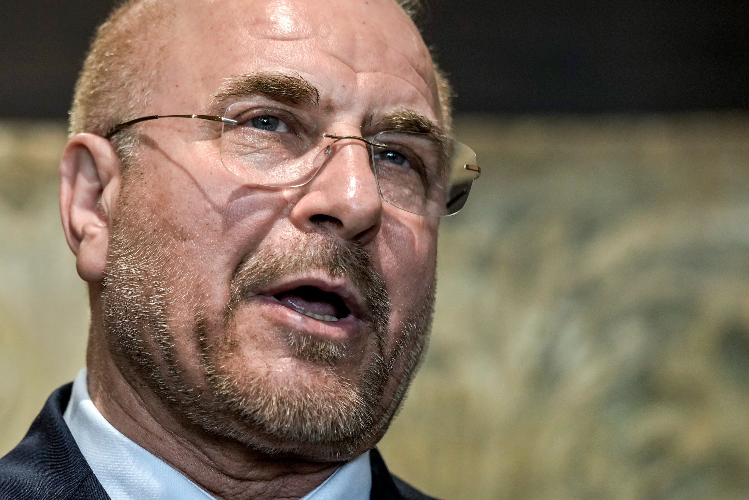 El presidente del parlamento iraní, Mohammad Bagher