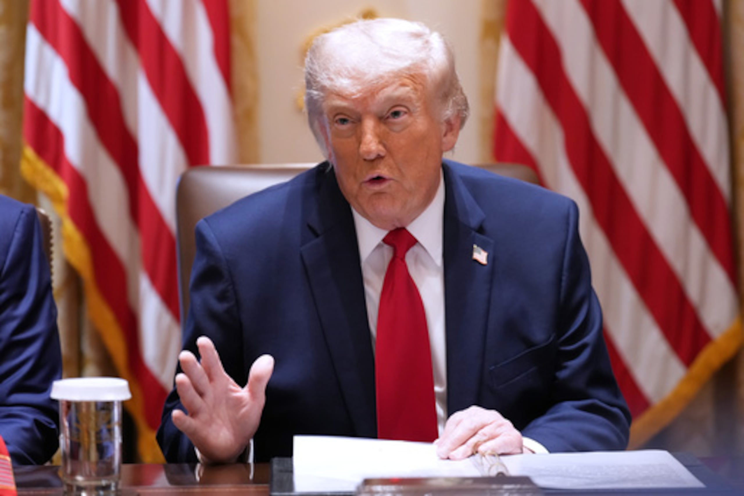 El presidente Donald Trump (AP Photo/Jacquelyn Martin)
