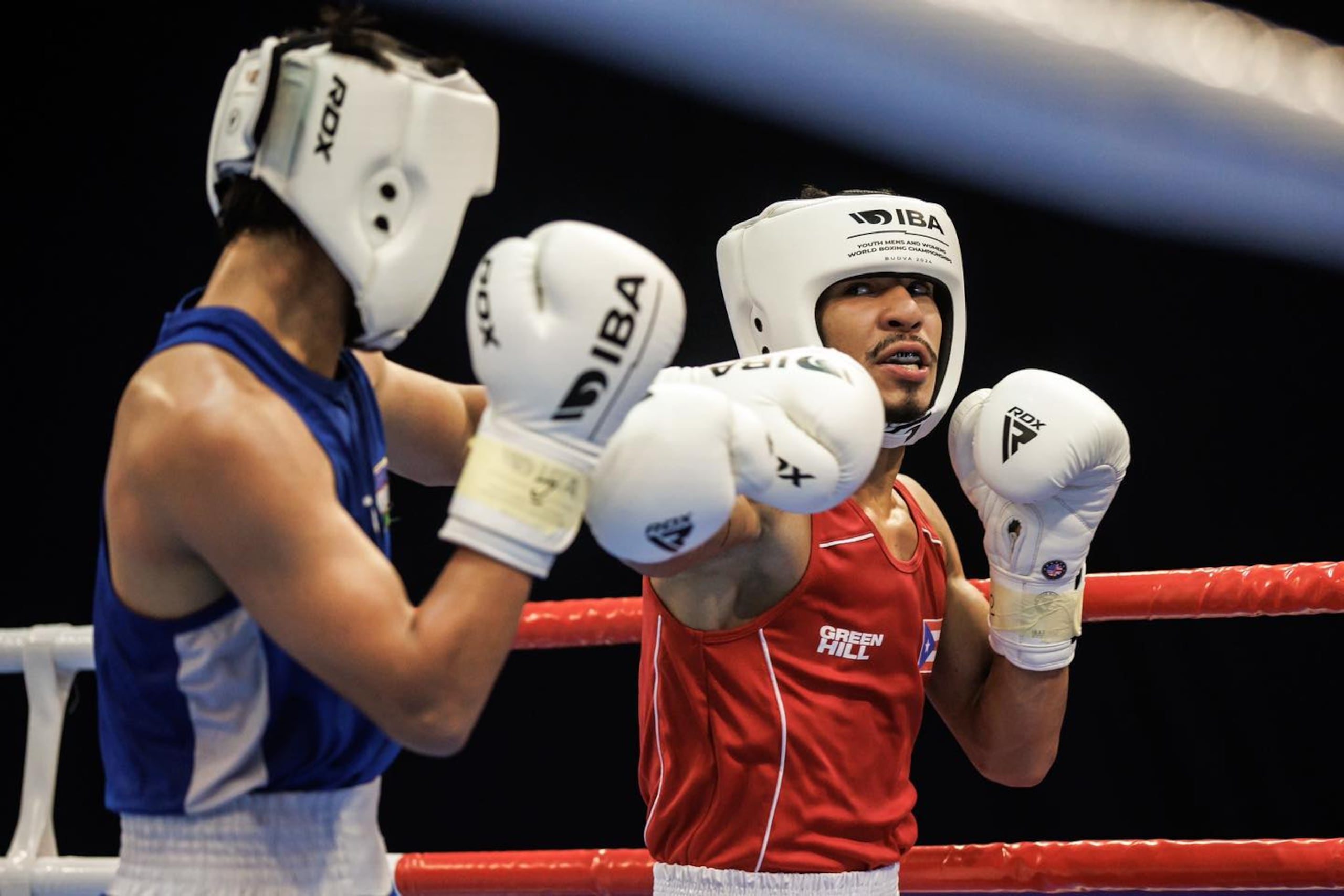 Púgiles boricua como Yandiel Lozano, estuvieron activos recién en eventos de la IBA.