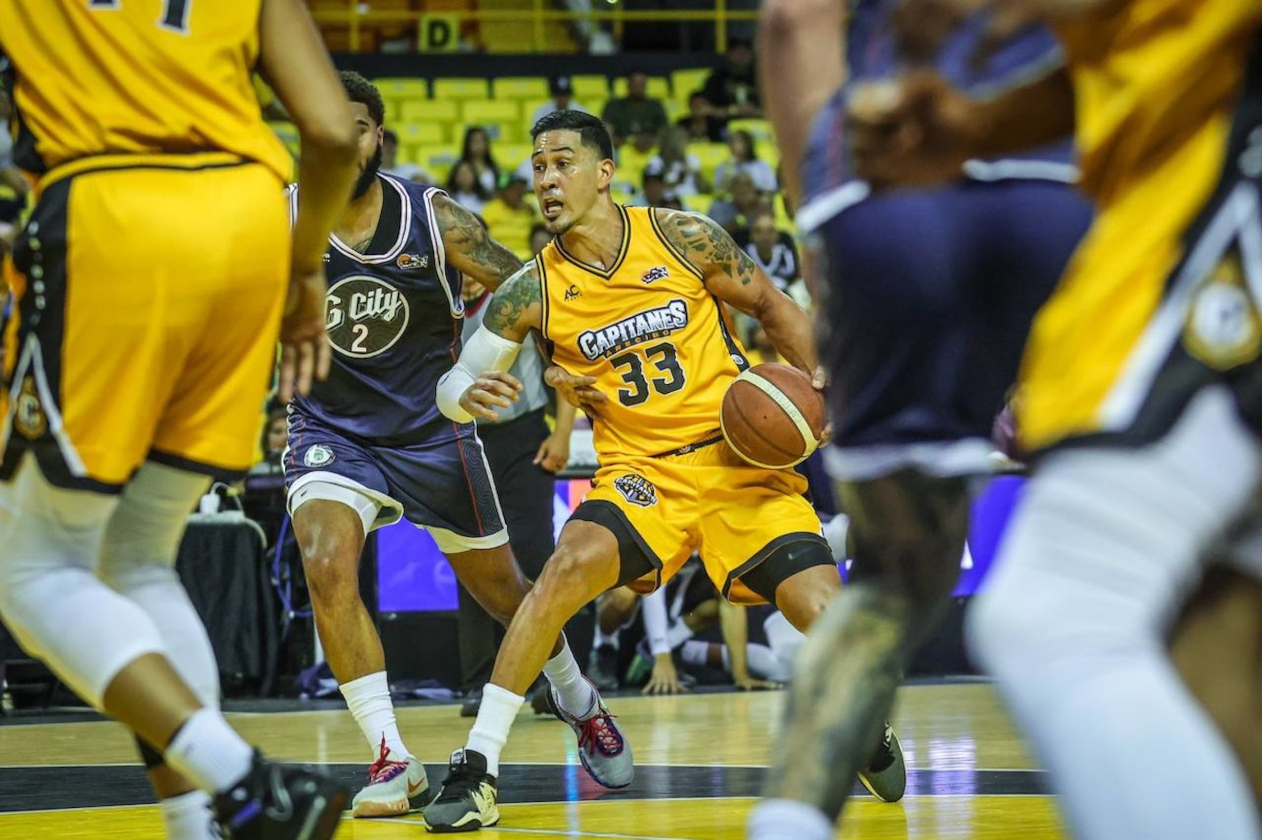 David Huertas ha jugado en los pasados ocho años con los Capitanes.
