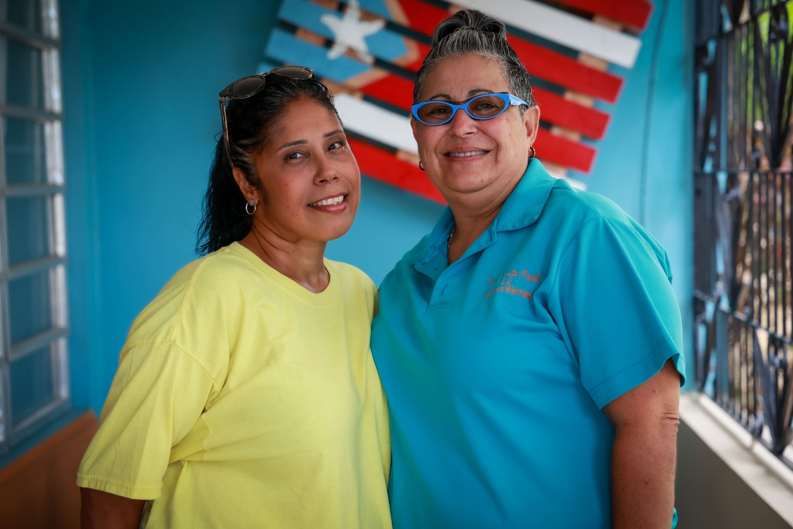 Wandy Rodríguez y Karola Reyes decidieron convertir reacondicionar la casa, que estaba deshabitada, y convertirla en un Airbnb.
