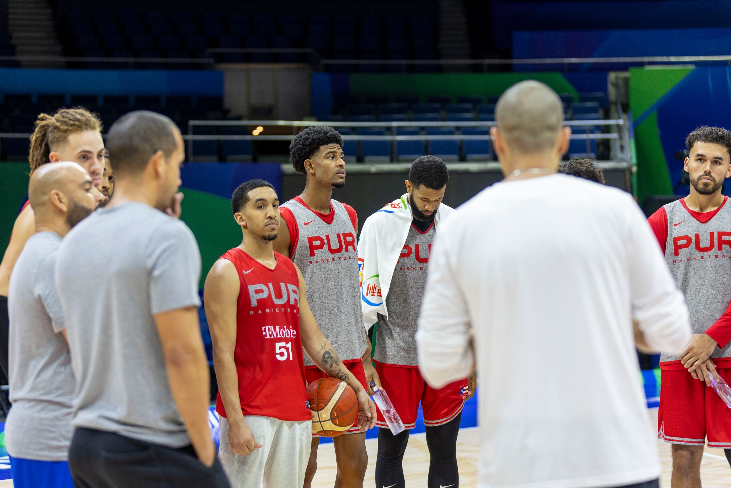 El Equipo Nacional jugará ante Dominicana a las 8:00 de la mañana, hora del Caribe, este viernes.
