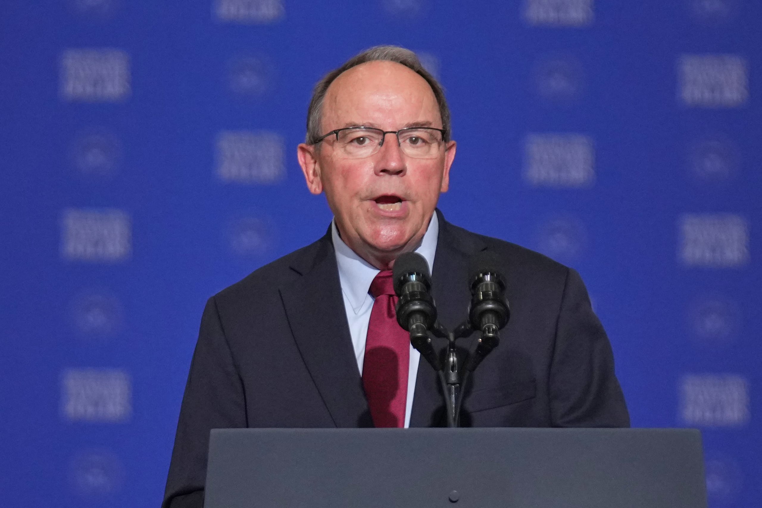 Tiffany se postula a gobernador por el Partido Republicano en Wisconsin y ha recibido el respaldo del presidente de Estados Unidos, Donald Trump.